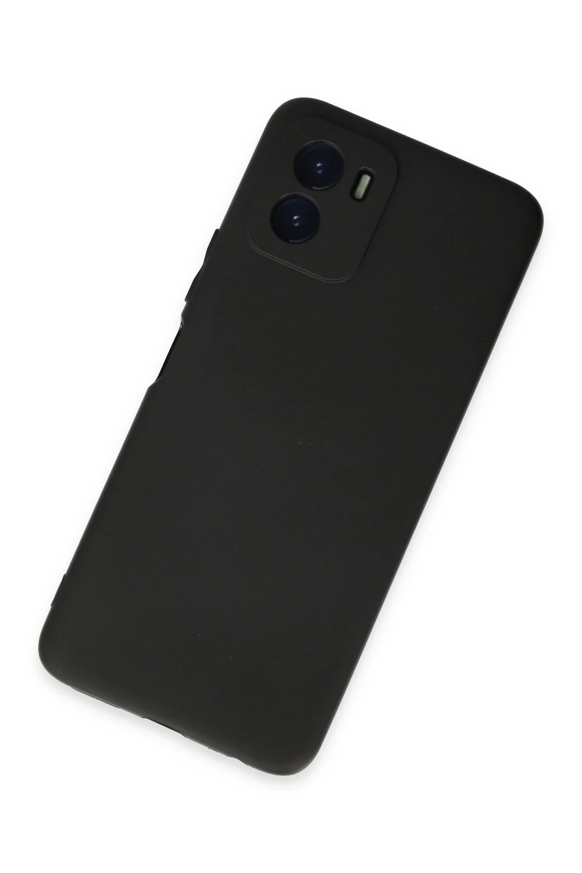 Newface Vivo Y15S Kılıf First Silikon - Siyah