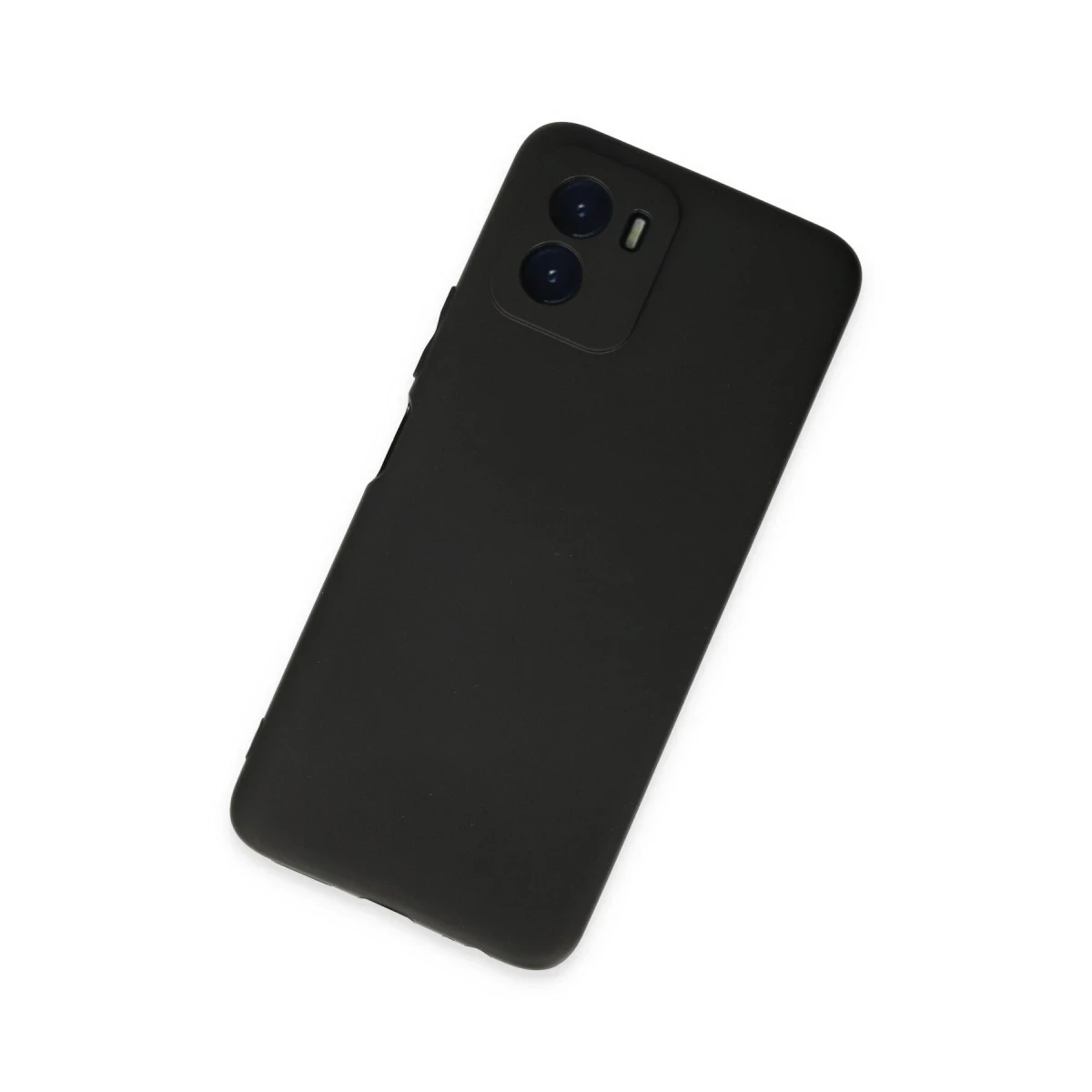 Newface Vivo Y15S Kılıf First Silikon - Siyah