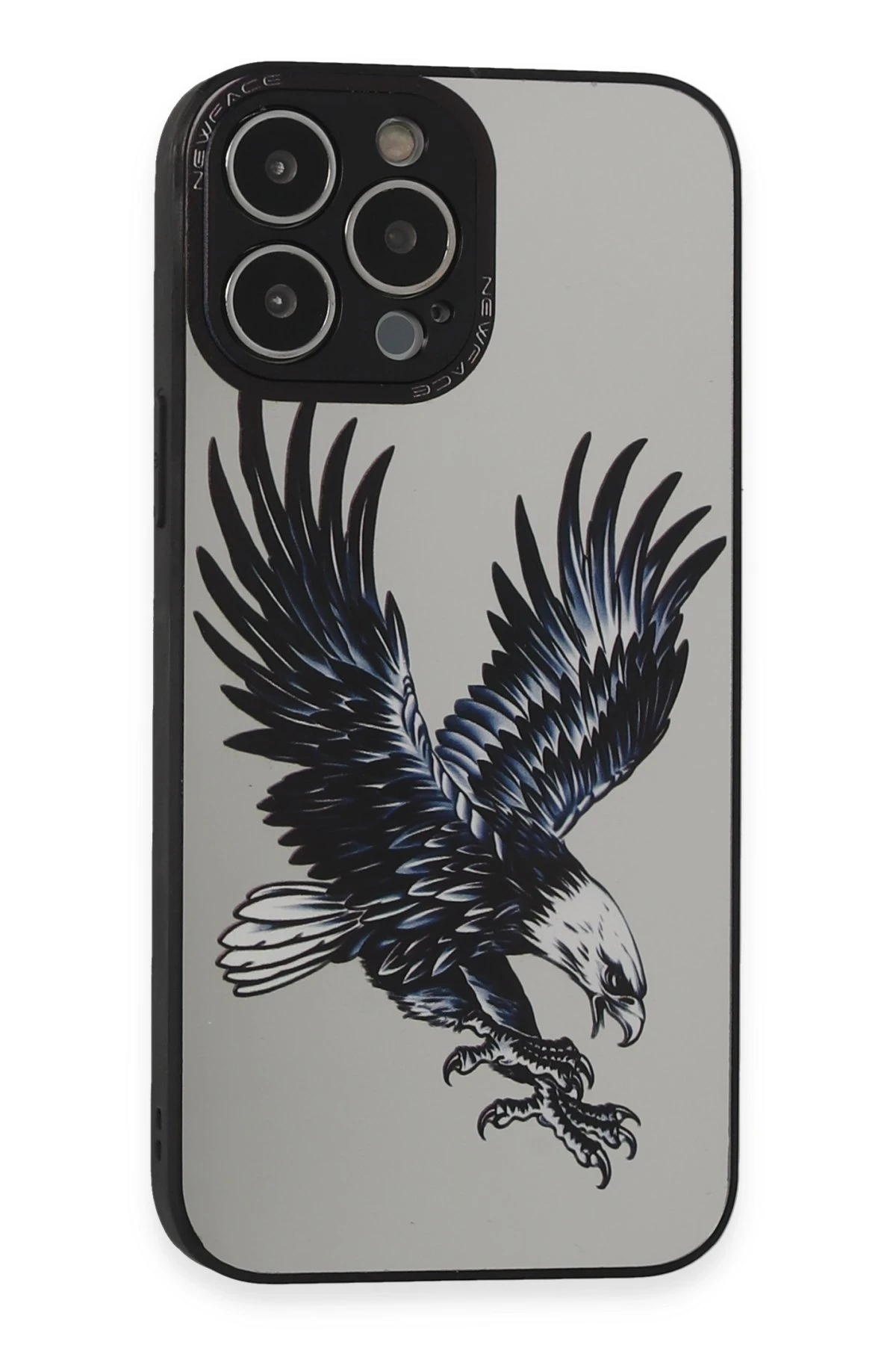 Newface iPhone 14 Pro Kılıf Mirror Desenli Kapak - Mirror - 1