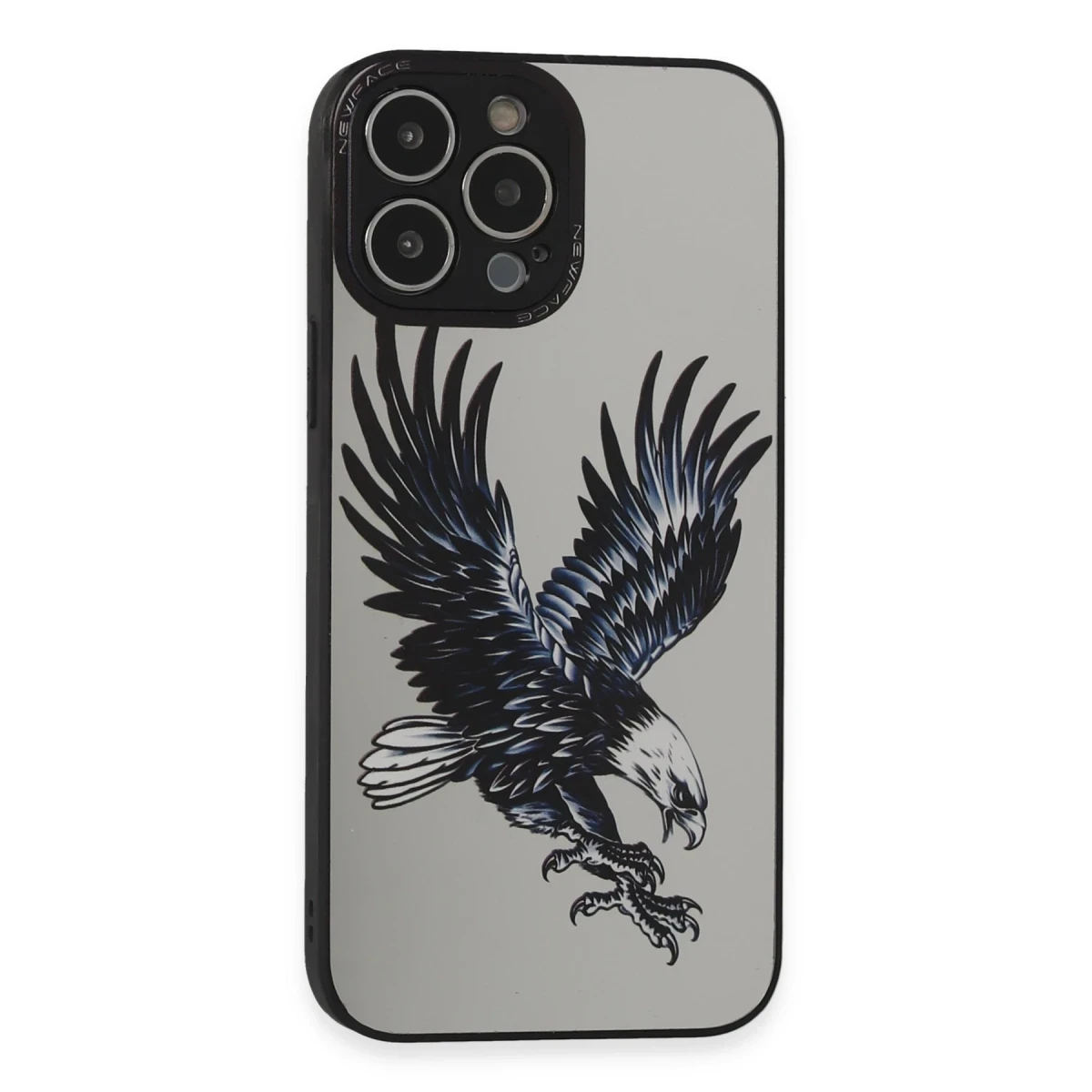 Newface Apple iPhone 14 Pro Kılıf Mirror Desenli Kapak - Mirror - 1