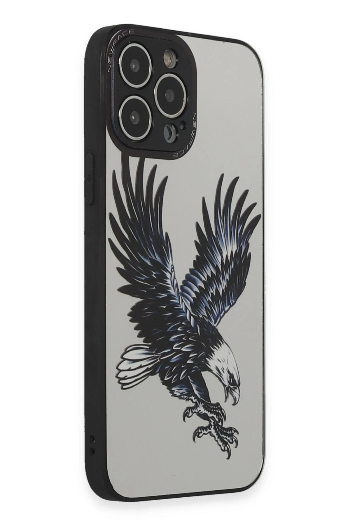 Newface iPhone 14 Pro Kılıf Mirror Desenli Kapak - Mirror - 1