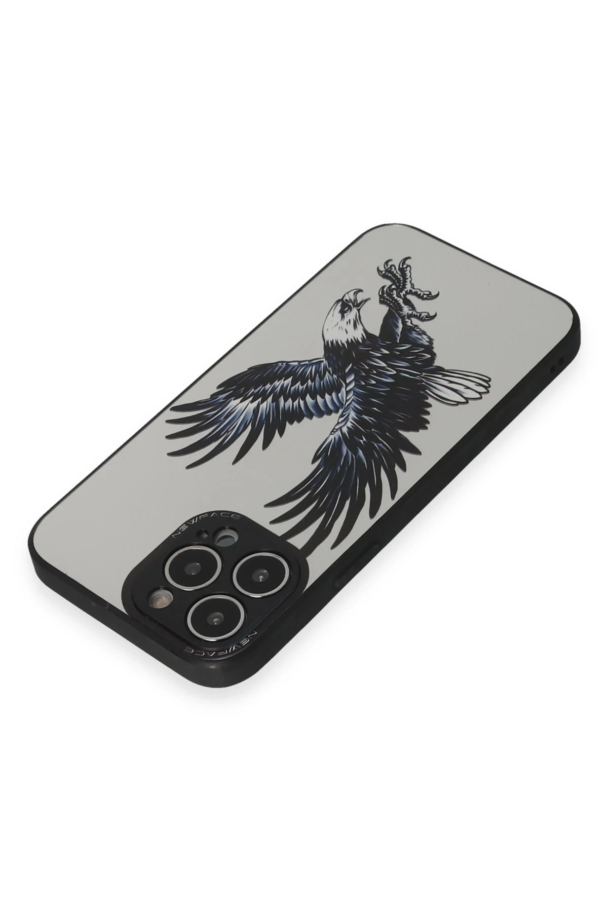 Newface iPhone 14 Pro Kılıf Mirror Desenli Kapak - Mirror - 1