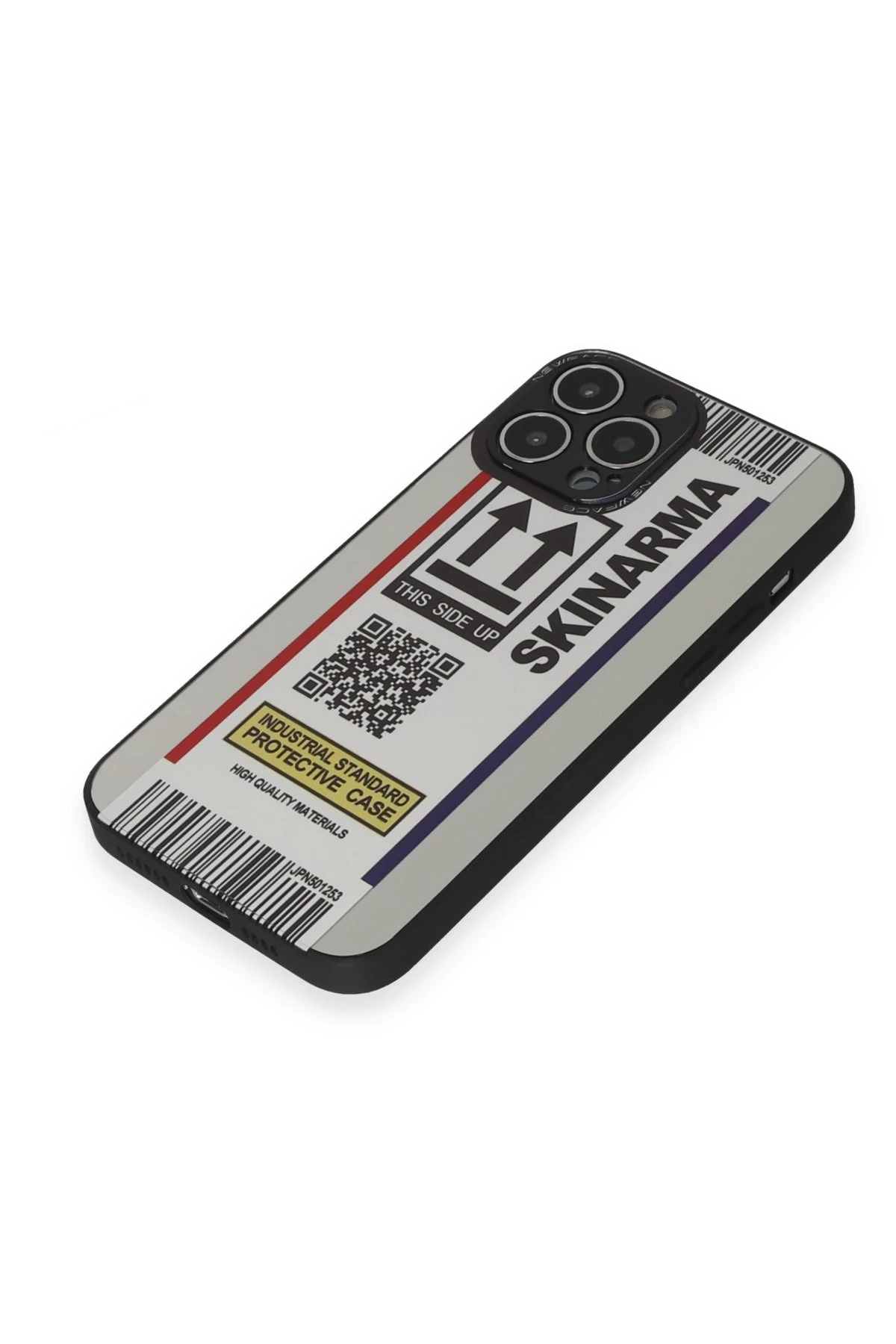 Newface iPhone 14 Pro Kılıf Mirror Desenli Kapak - Mirror - 7