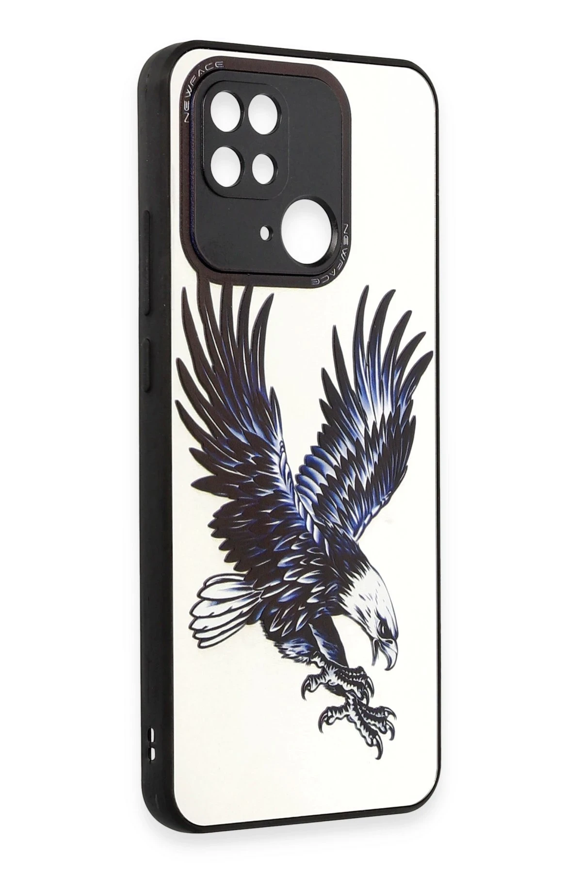 Newface Xiaomi Redmi 10C Kılıf Mirror Desenli Kapak - Mirror - 1