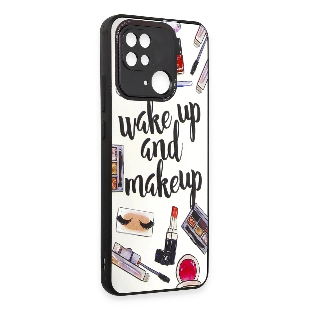 Newface Xiaomi Redmi 10C Kılıf Mirror Desenli Kapak - Mirror - 3