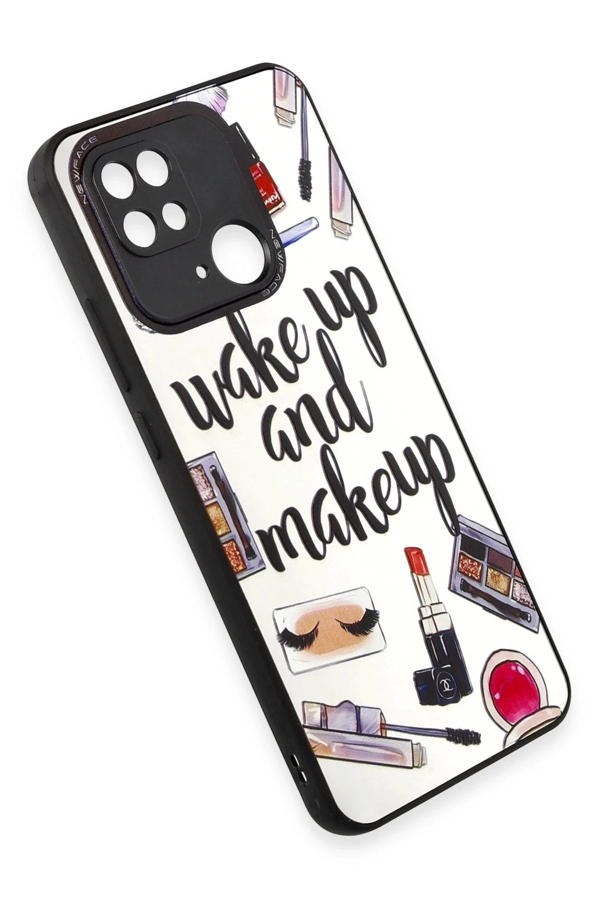 Newface Xiaomi Redmi 10C Kılıf Mirror Desenli Kapak - Mirror - 3