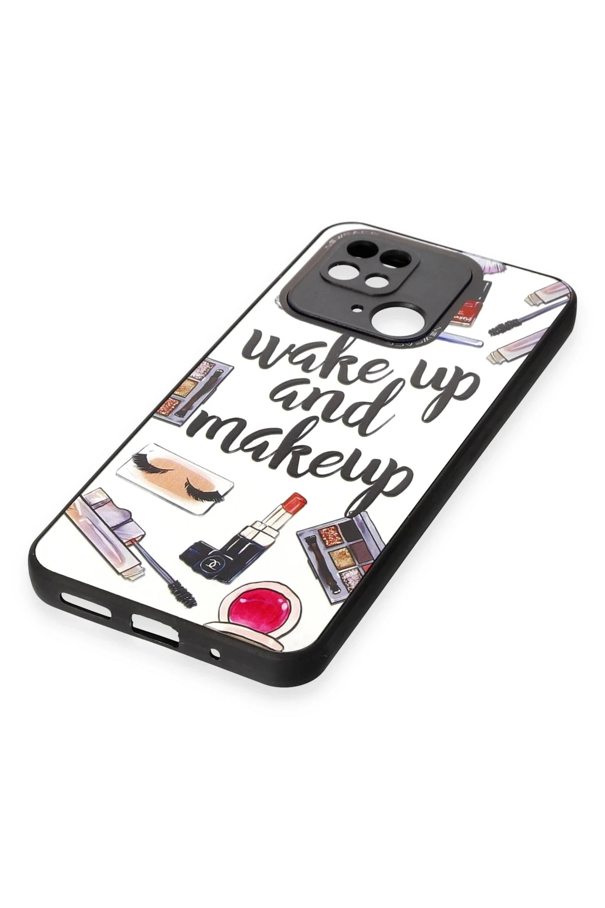 Newface Xiaomi Redmi 10C Kılıf Mirror Desenli Kapak - Mirror - 3