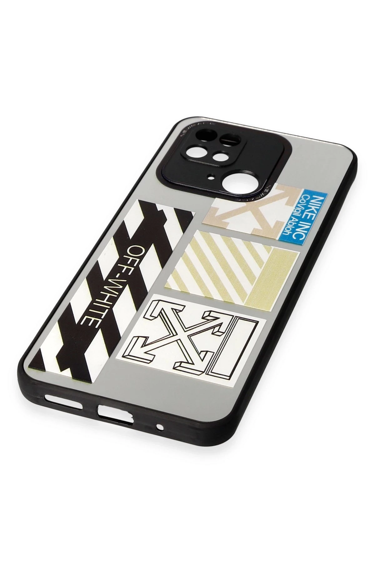 Newface Xiaomi Redmi 10C Kılıf Mirror Desenli Kapak - Mirror - 6