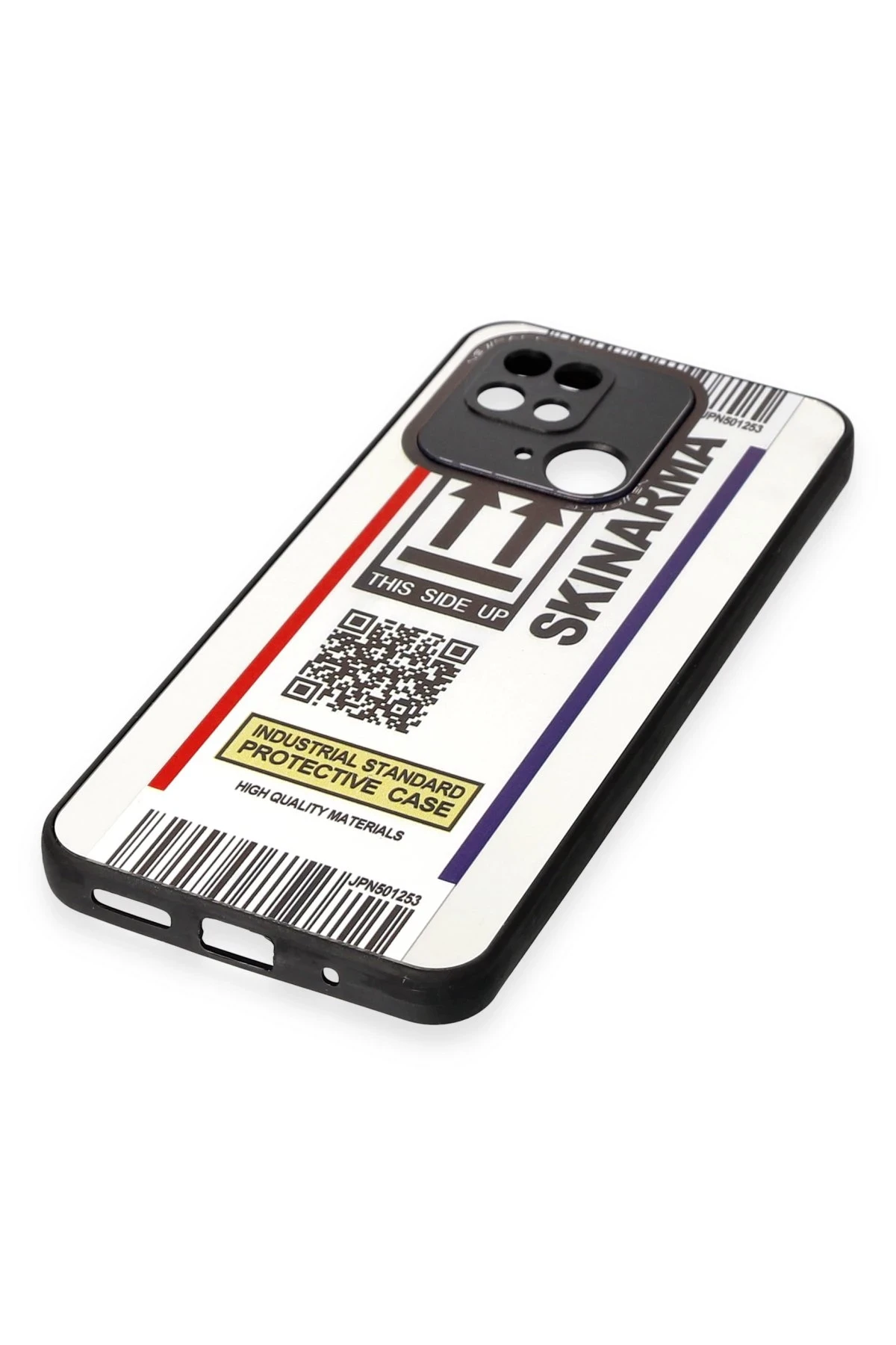 Newface Xiaomi Redmi 10C Kılıf Mirror Desenli Kapak - Mirror - 7