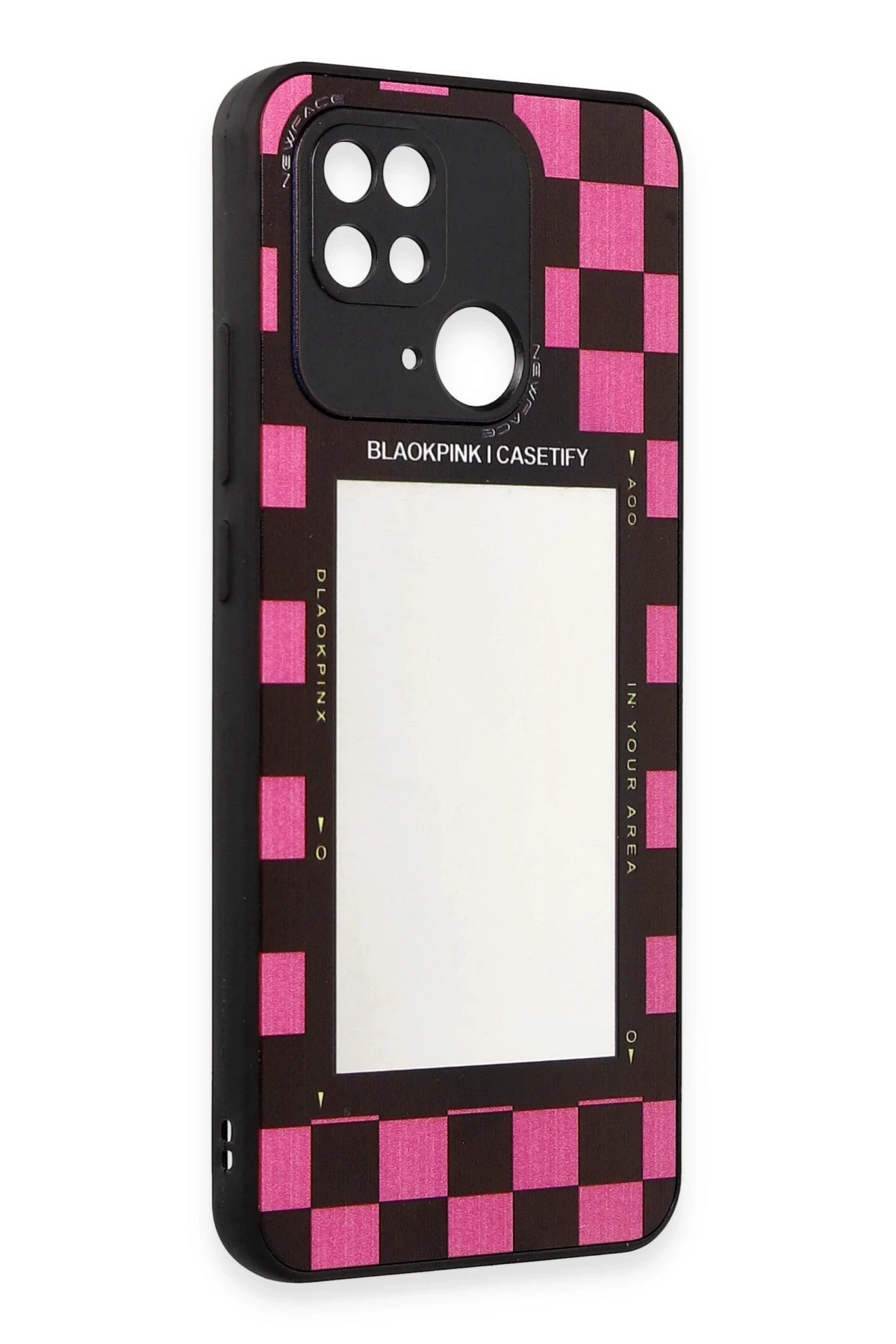Newface Xiaomi Redmi 10C Kılıf Mirror Desenli Kapak - Mirror - 8