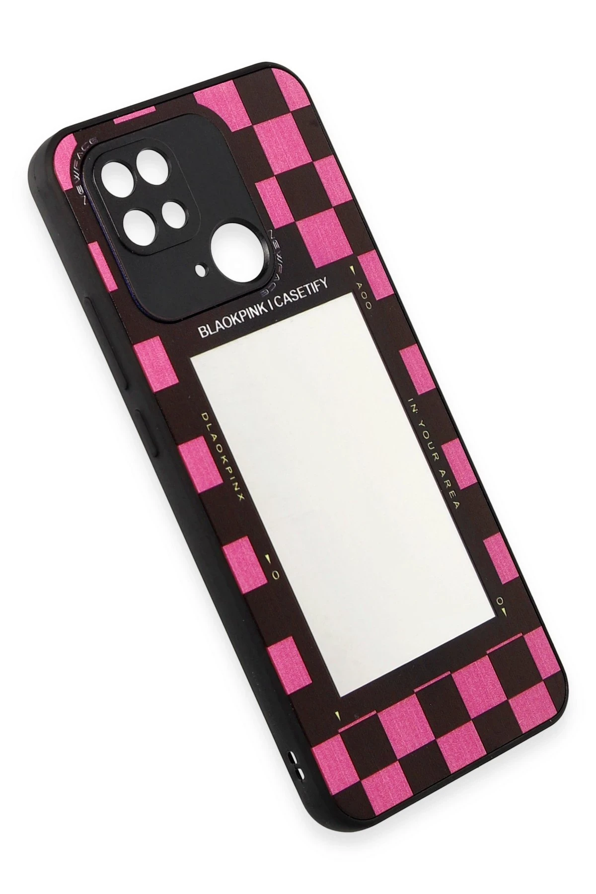 Newface Xiaomi Redmi 10C Kılıf Mirror Desenli Kapak - Mirror - 8