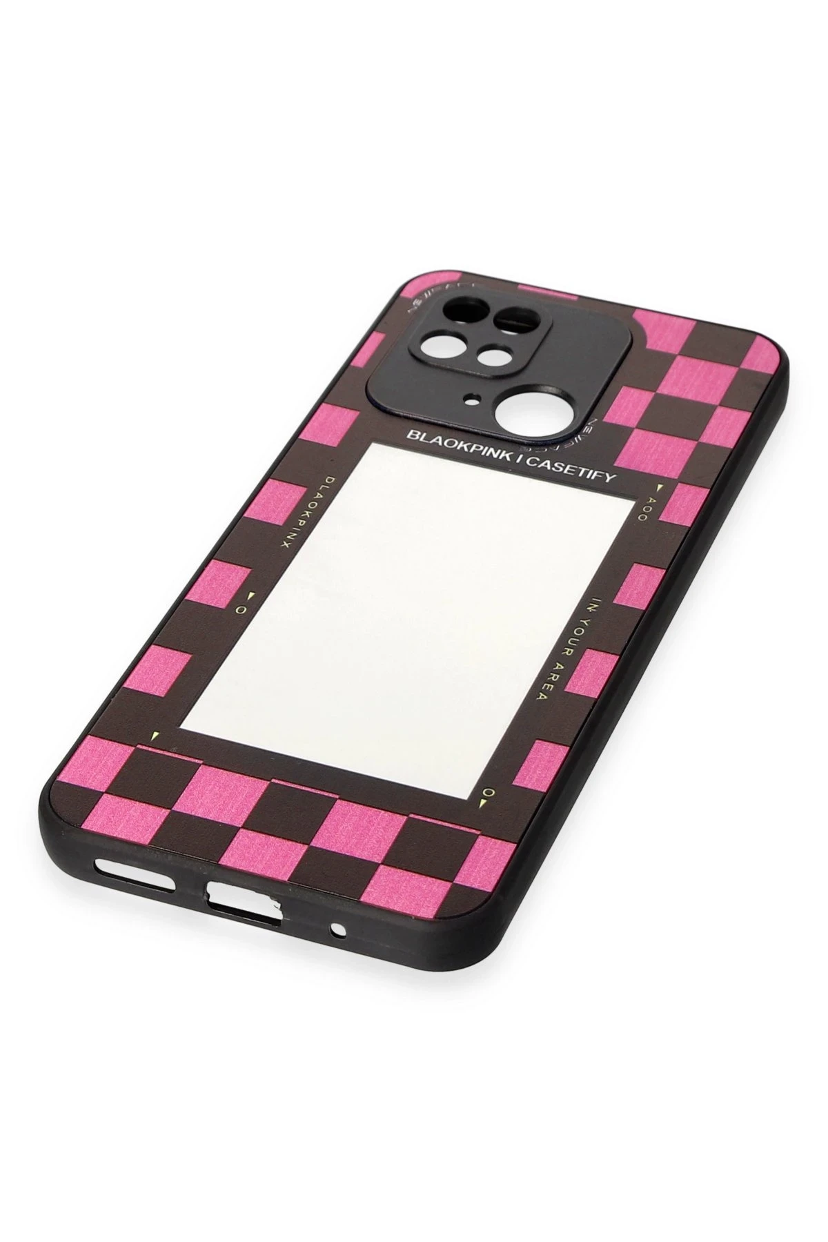 Newface Xiaomi Redmi 10C Kılıf Mirror Desenli Kapak - Mirror - 8