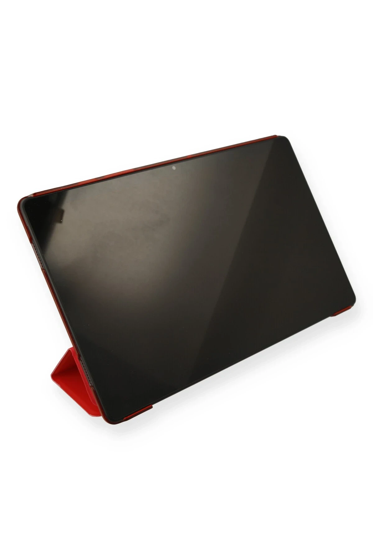Newface iPad Pro 12.9 (2021) Kılıf Tablet Smart Kılıf - Kırmızı