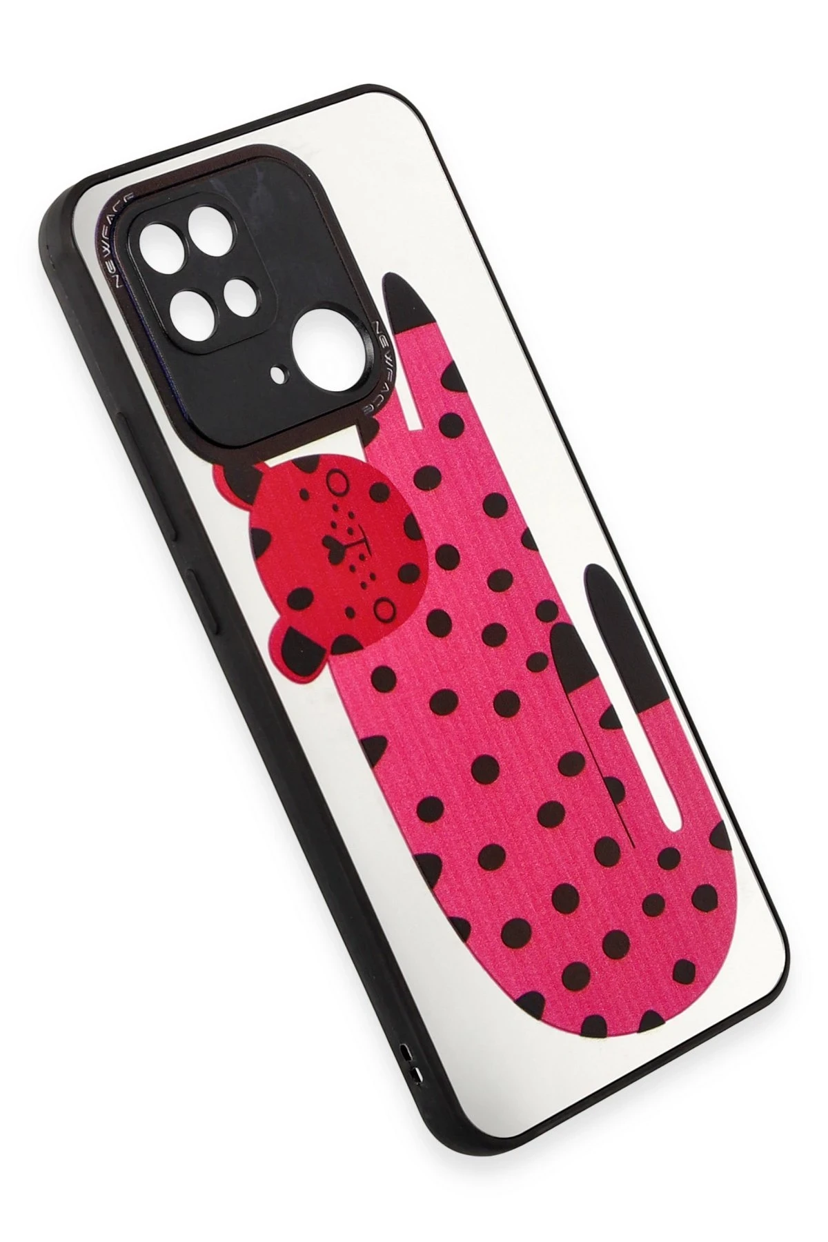 Newface Xiaomi Redmi 10C Kılıf Mirror Desenli Kapak - Mirror - 12