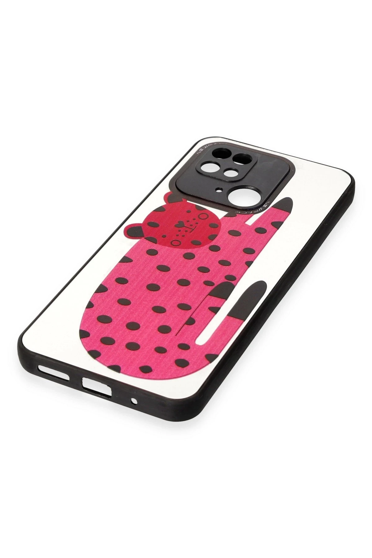 Newface Xiaomi Redmi 10C Kılıf Mirror Desenli Kapak - Mirror - 12