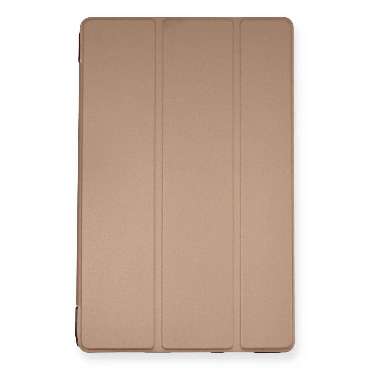 Newface Apple iPad Pro 12.9 (2021) Kılıf Tablet Smart Kılıf - Rose Gold