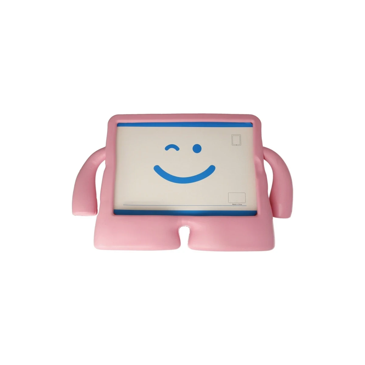 Newface Samsung Galaxy T510 Tab A 10.1 Kılıf Karakter Tablet Silikon - Açık Pembe