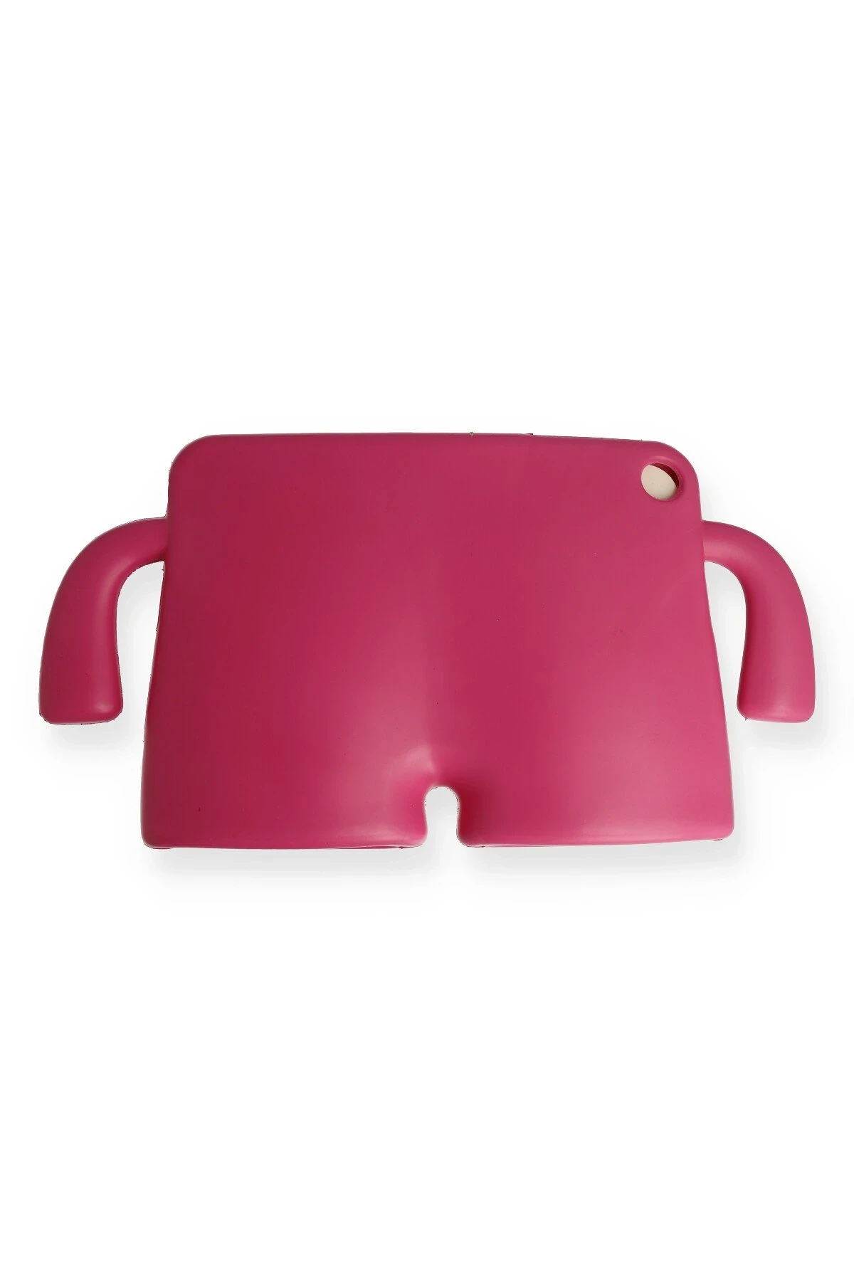 Newface iPad 4 9.7 Kılıf Karakter Tablet Silikon - Pembe