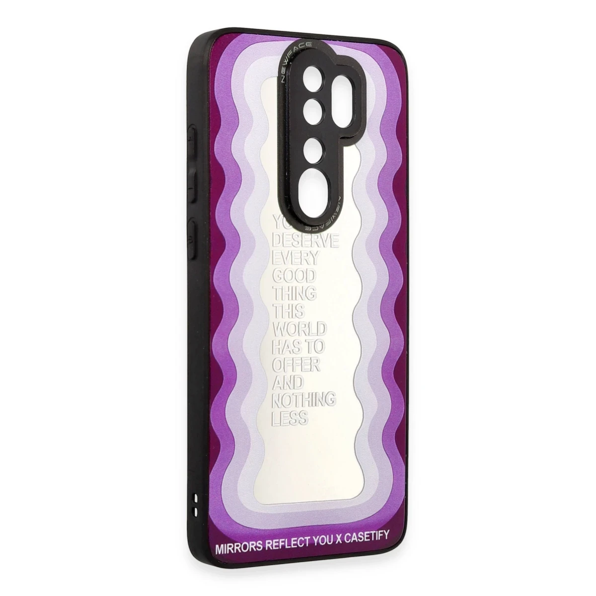 Newface Xiaomi Redmi Note 8 Pro Kılıf Mirror Desenli Kapak - Mirror - 5