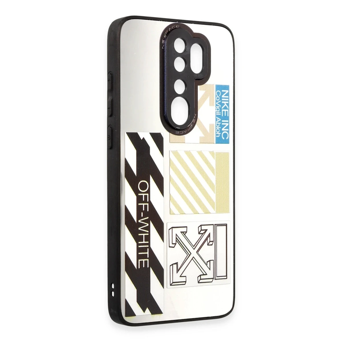 Newface Xiaomi Redmi Note 8 Pro Kılıf Mirror Desenli Kapak - Mirror - 6