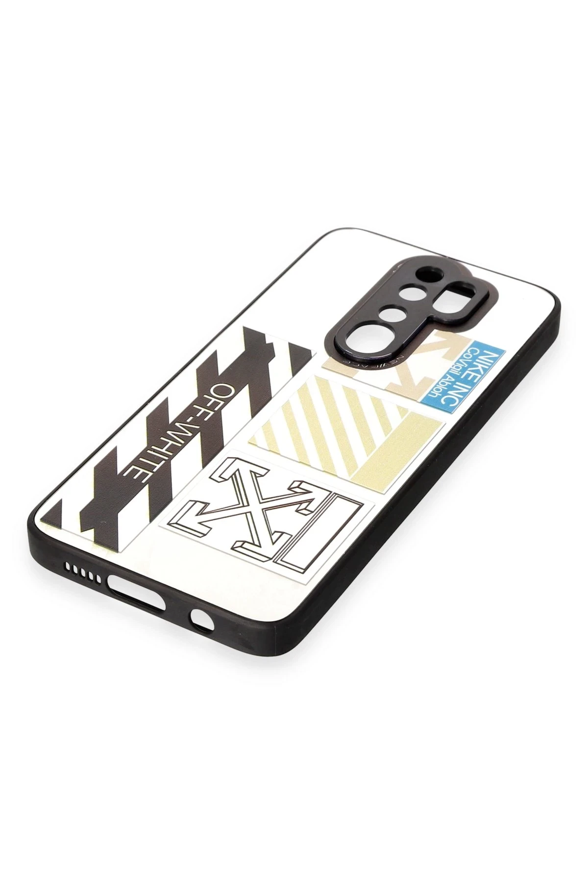 Newface Xiaomi Redmi Note 8 Pro Kılıf Mirror Desenli Kapak - Mirror - 6
