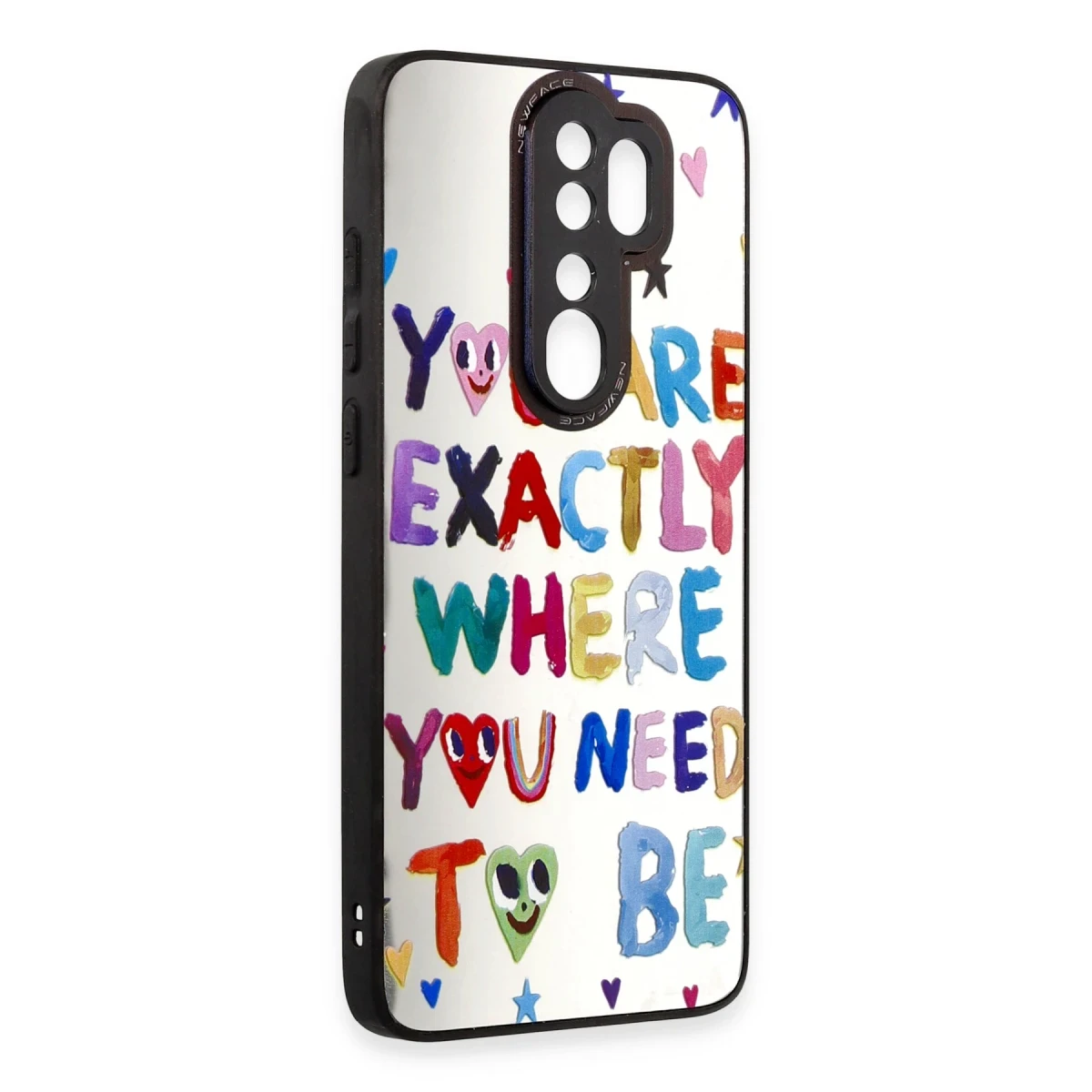 Newface Xiaomi Redmi Note 8 Pro Kılıf Mirror Desenli Kapak - Mirror - 10