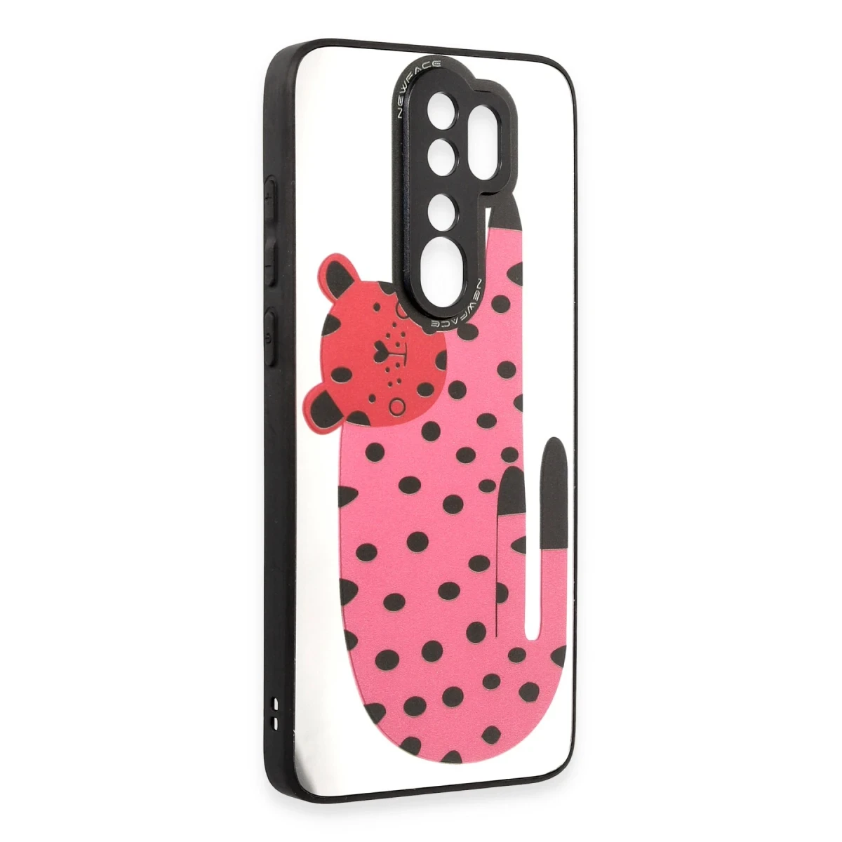 Newface Xiaomi Redmi Note 8 Pro Kılıf Mirror Desenli Kapak - Mirror - 12