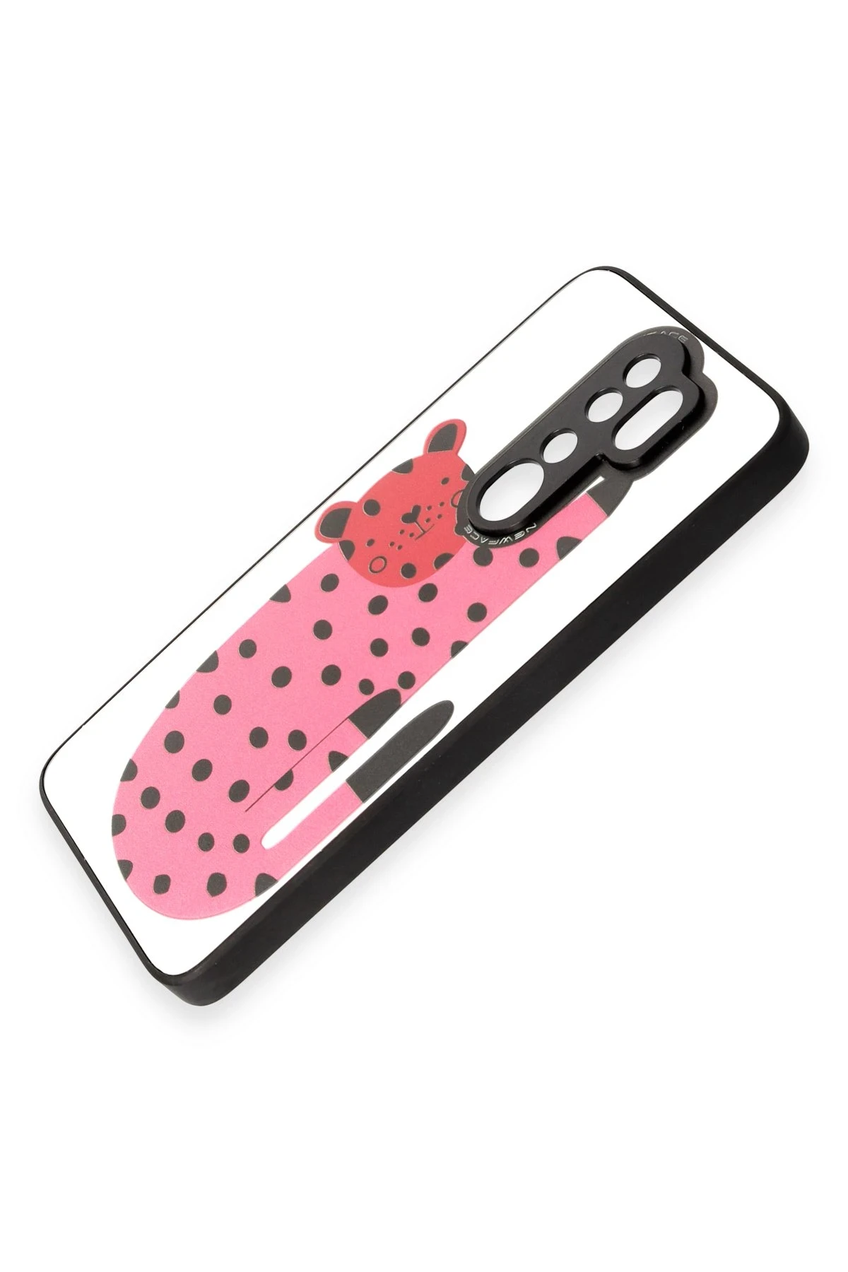 Newface Xiaomi Redmi Note 8 Pro Kılıf Mirror Desenli Kapak - Mirror - 12
