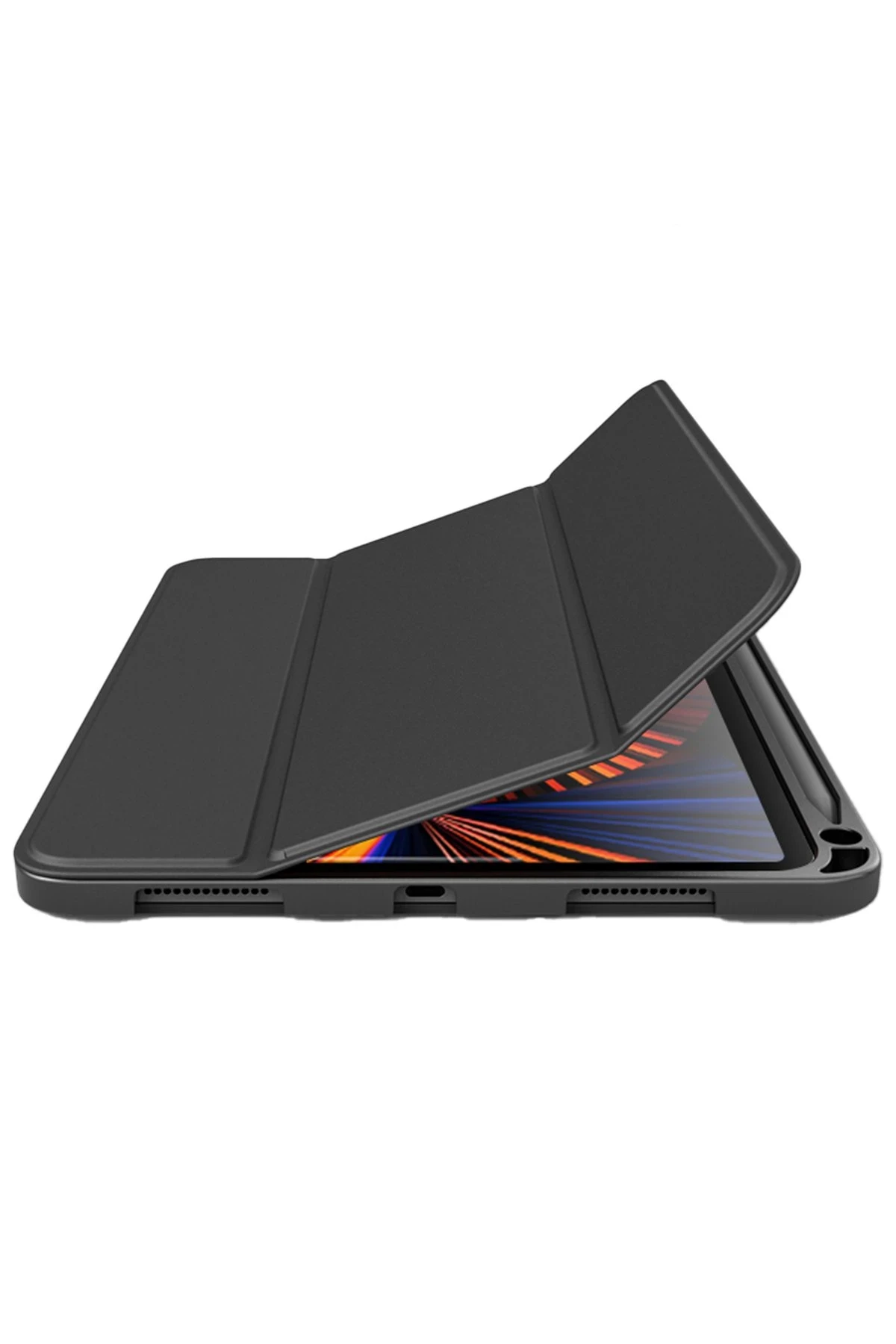 Newface iPad 10.2 (7.nesil) Kılıf Tablet Focus Silikon - Lacivert