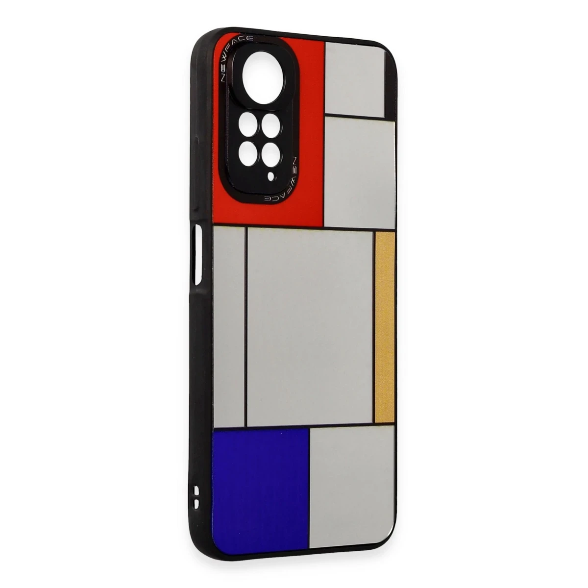 Newface Xiaomi Redmi Note 11 Kılıf Mirror Desenli Kapak - Mirror - 9