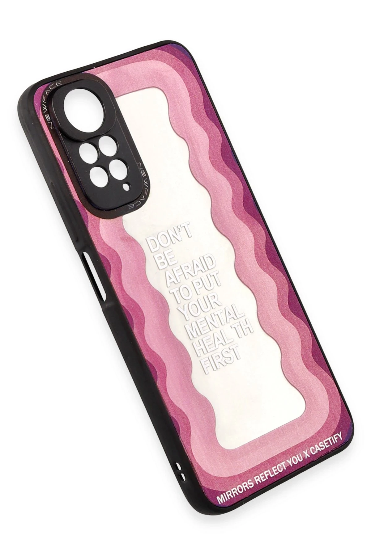 Newface Xiaomi Redmi Note 11 Kılıf Mirror Desenli Kapak - Mirror - 11