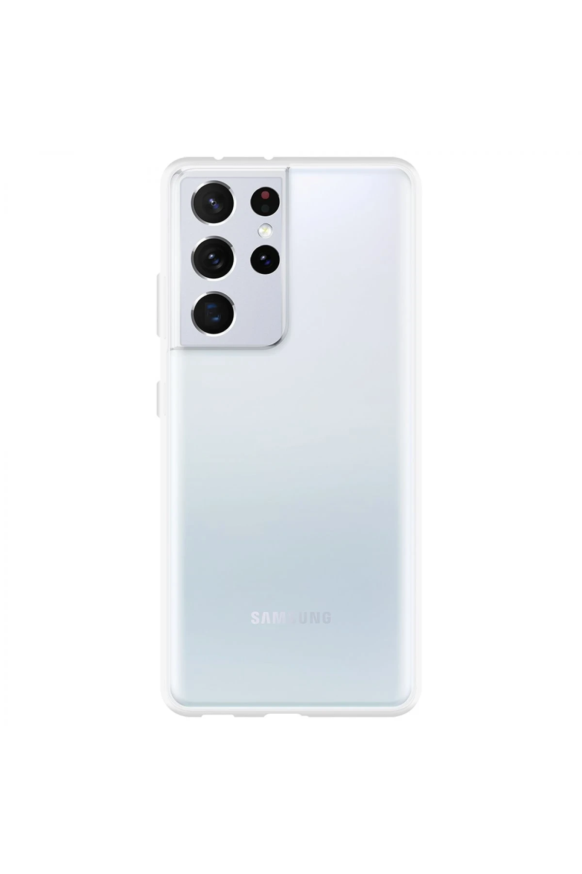 Newface Samsung Galaxy S21 Ultra Kılıf Lüx Şeffaf Silikon