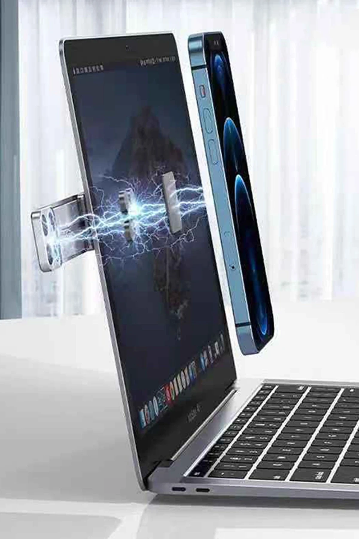Newface M17 Magnetli Ayarlı Metal Stand