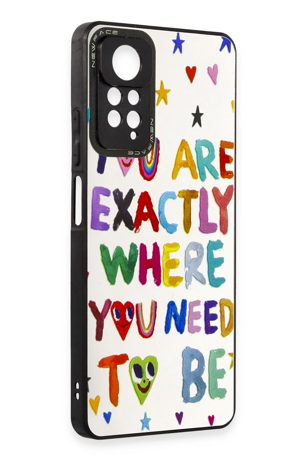 Newface Xiaomi Redmi Note 11 Pro Kılıf Mirror Desenli Kapak - Mirror - 10