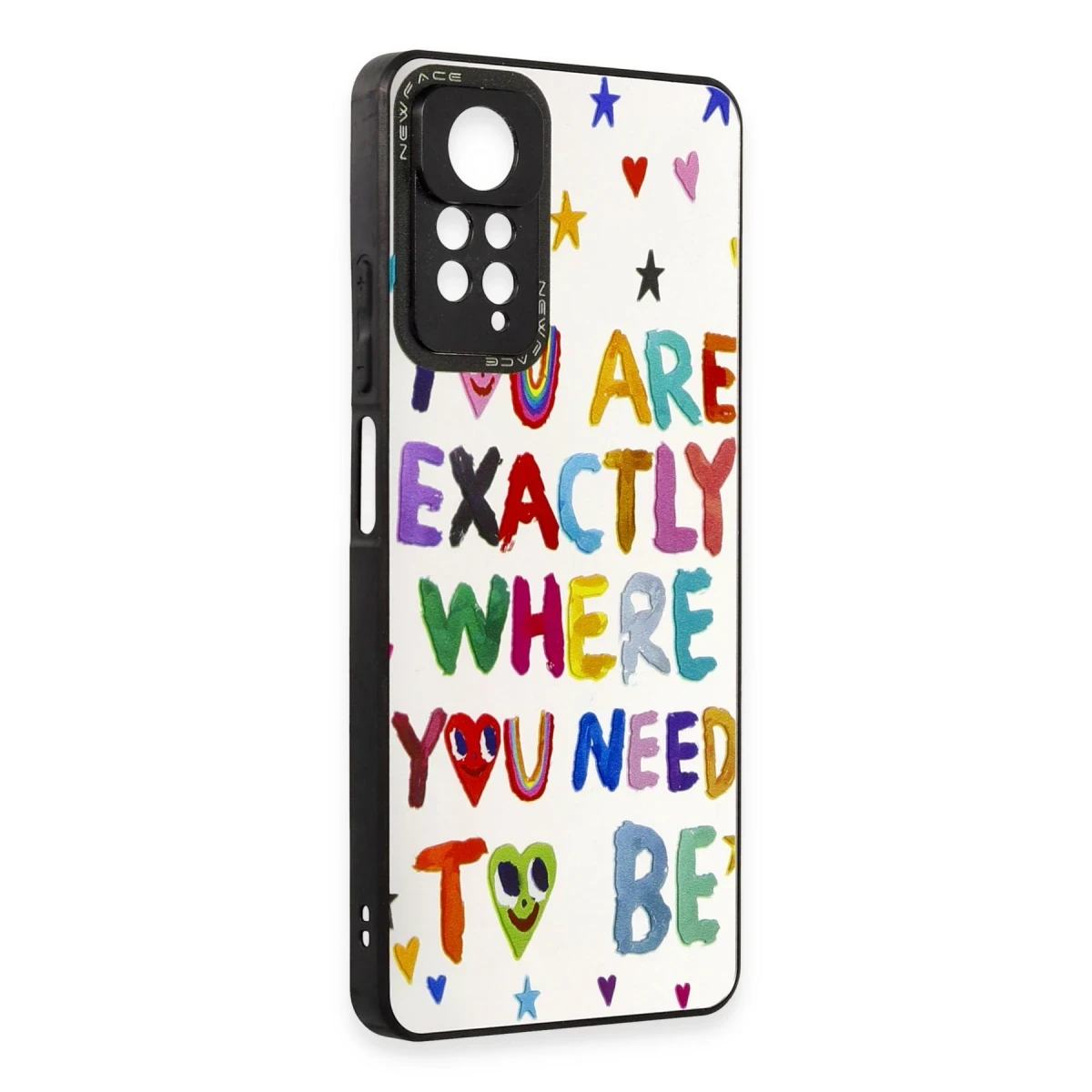 Newface Xiaomi Redmi Note 11 Pro Kılıf Mirror Desenli Kapak - Mirror - 10