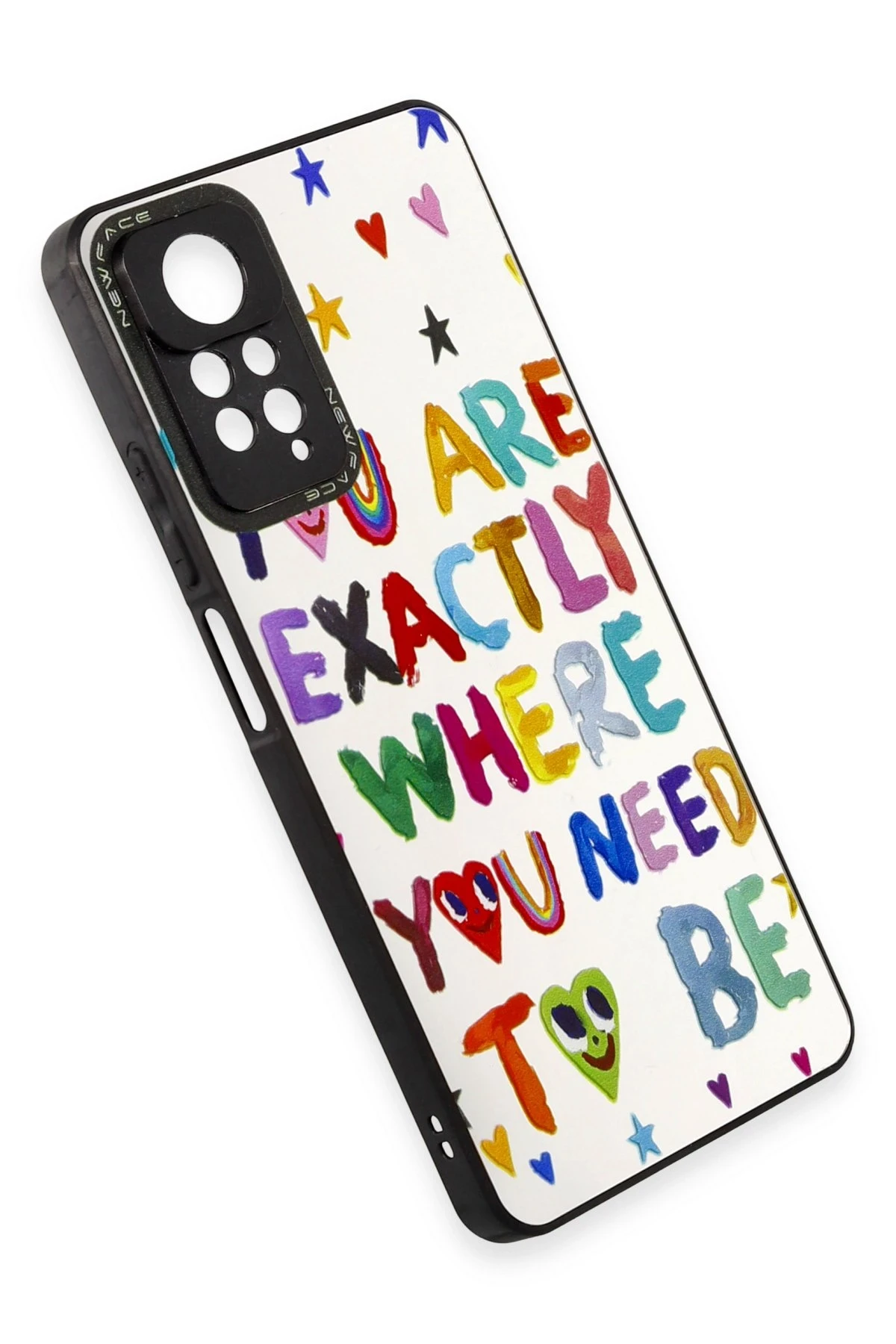 Newface Xiaomi Redmi Note 11 Pro Kılıf Mirror Desenli Kapak - Mirror - 10