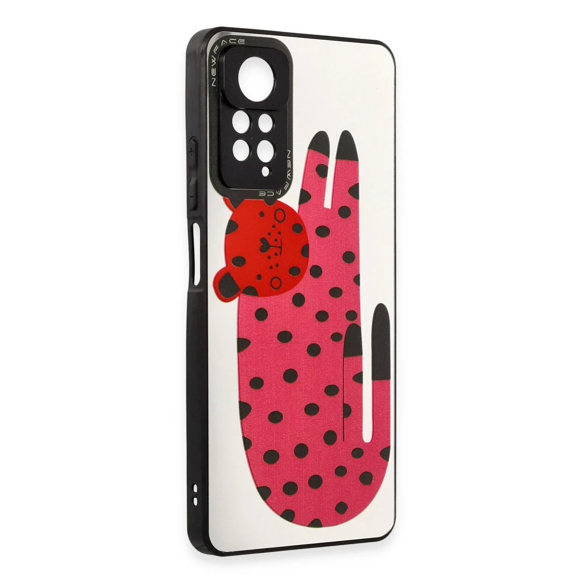Newface Xiaomi Redmi Note 11 Pro Kılıf Mirror Desenli Kapak - Mirror - 12