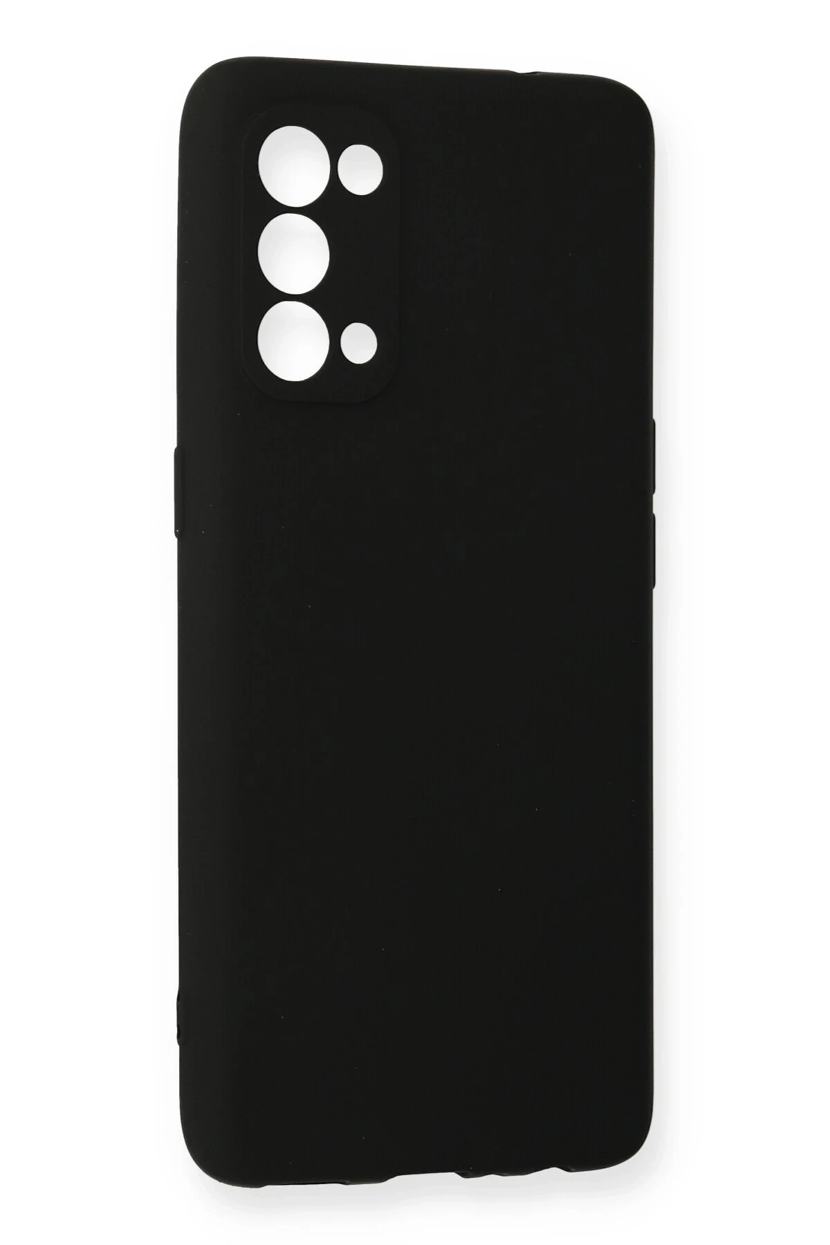 Newface Oppo Reno 5 Pro Kılıf First Silikon - Siyah