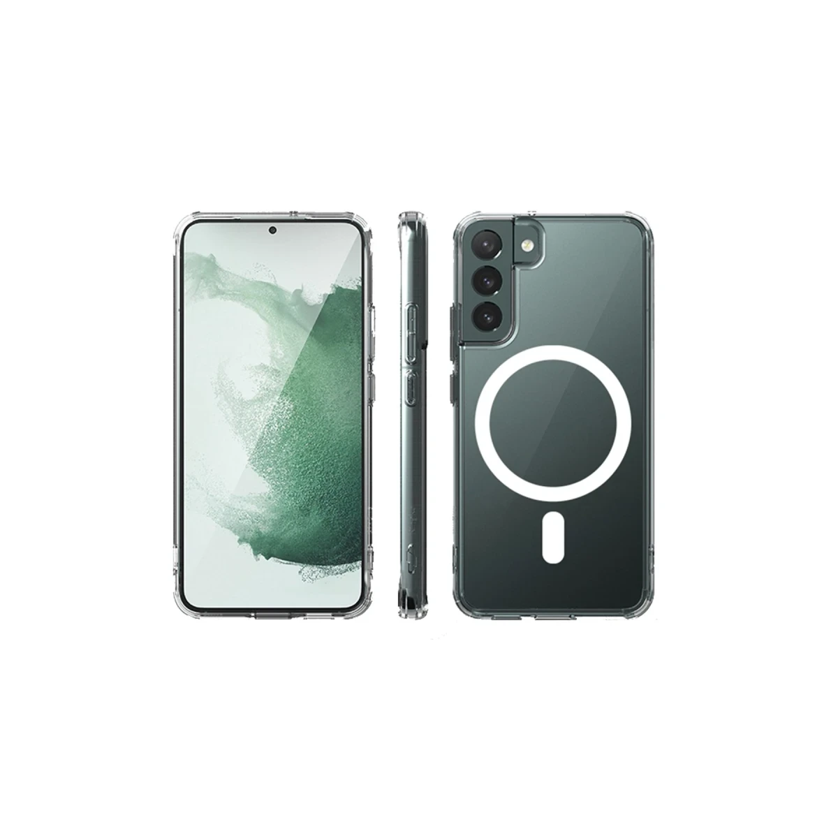 Magneticsafe Şeffaf Silikon