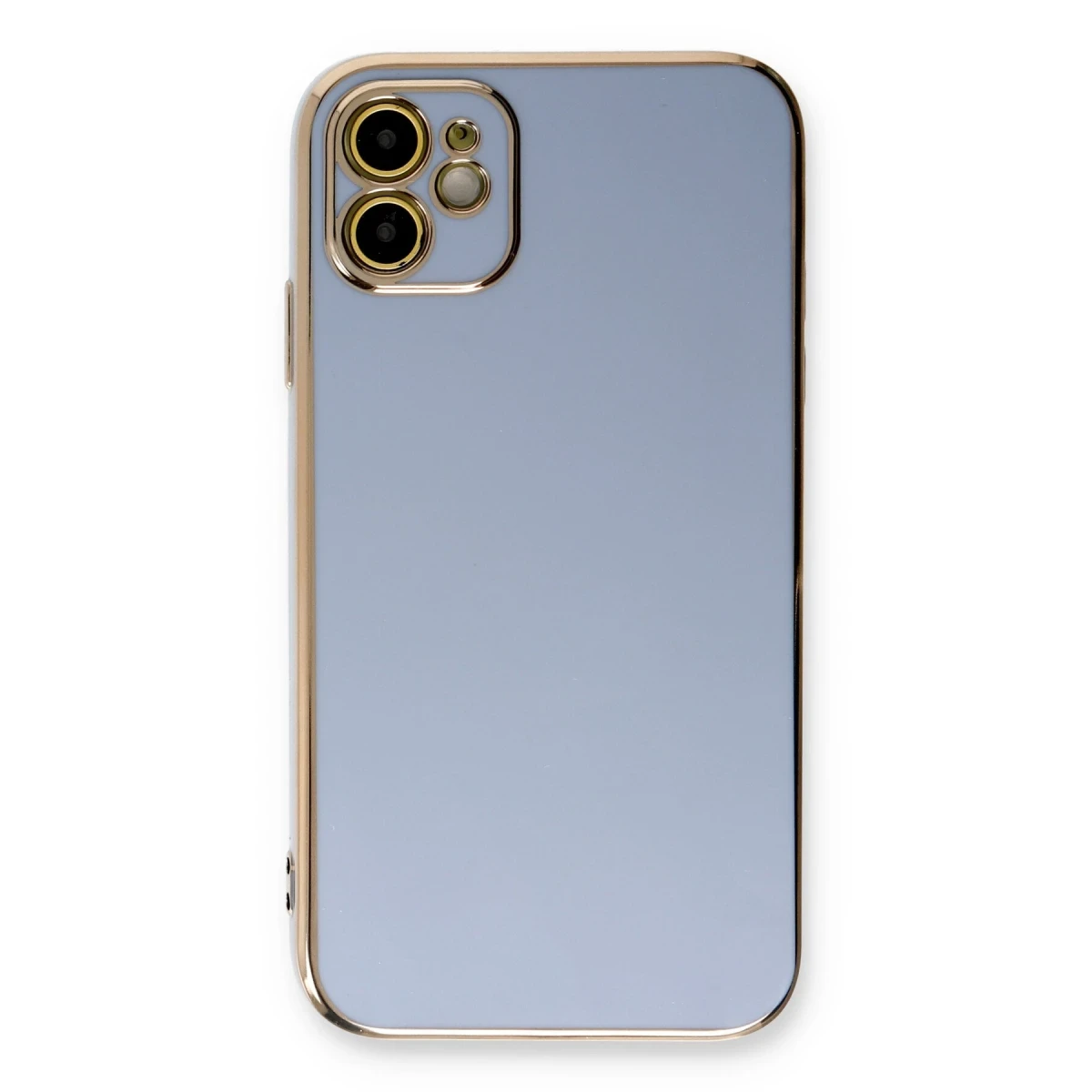 Newface Apple iPhone 11 Kılıf Volet Silikon - Mavi