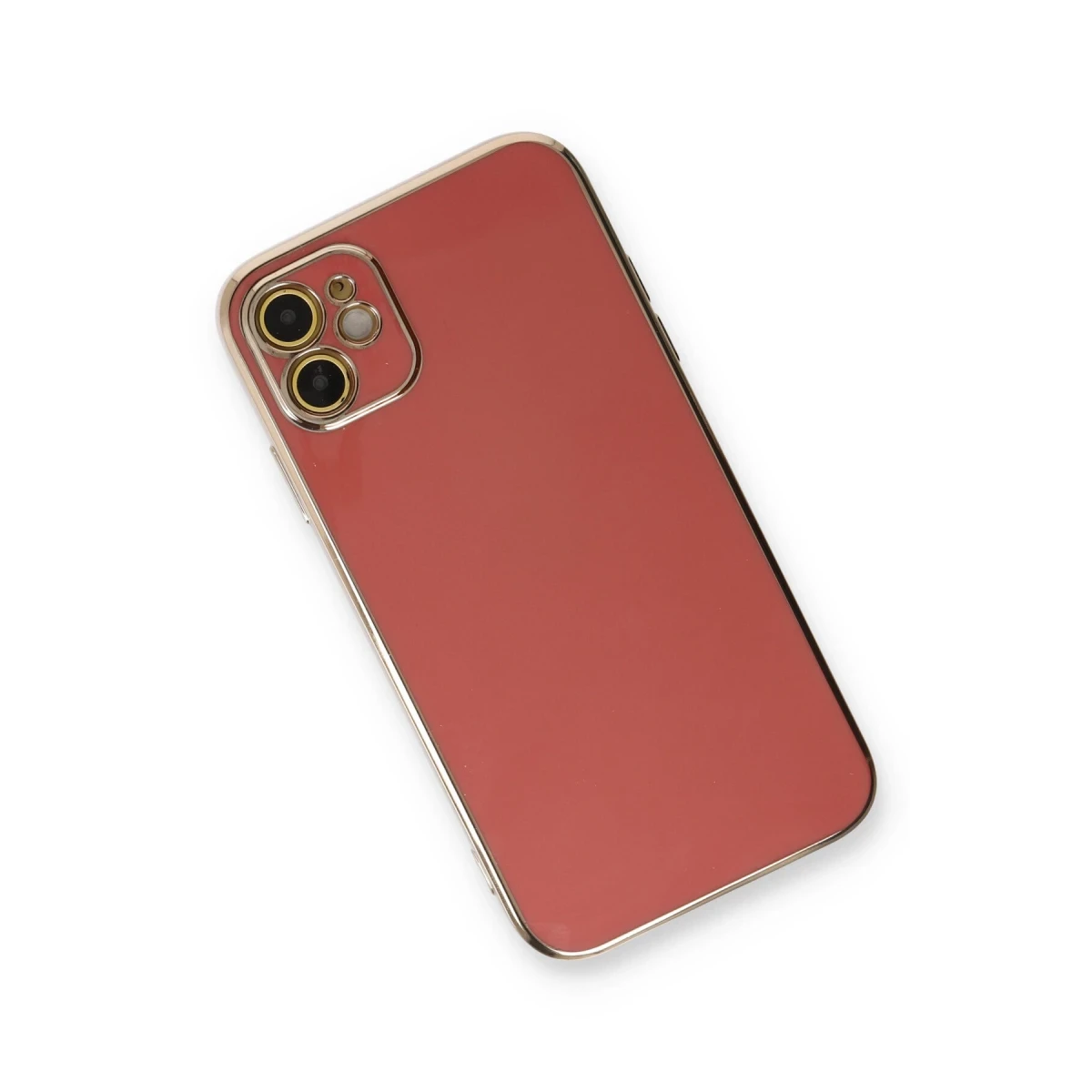 Newface Apple iPhone 11 Kılıf Volet Silikon - Kırmızı