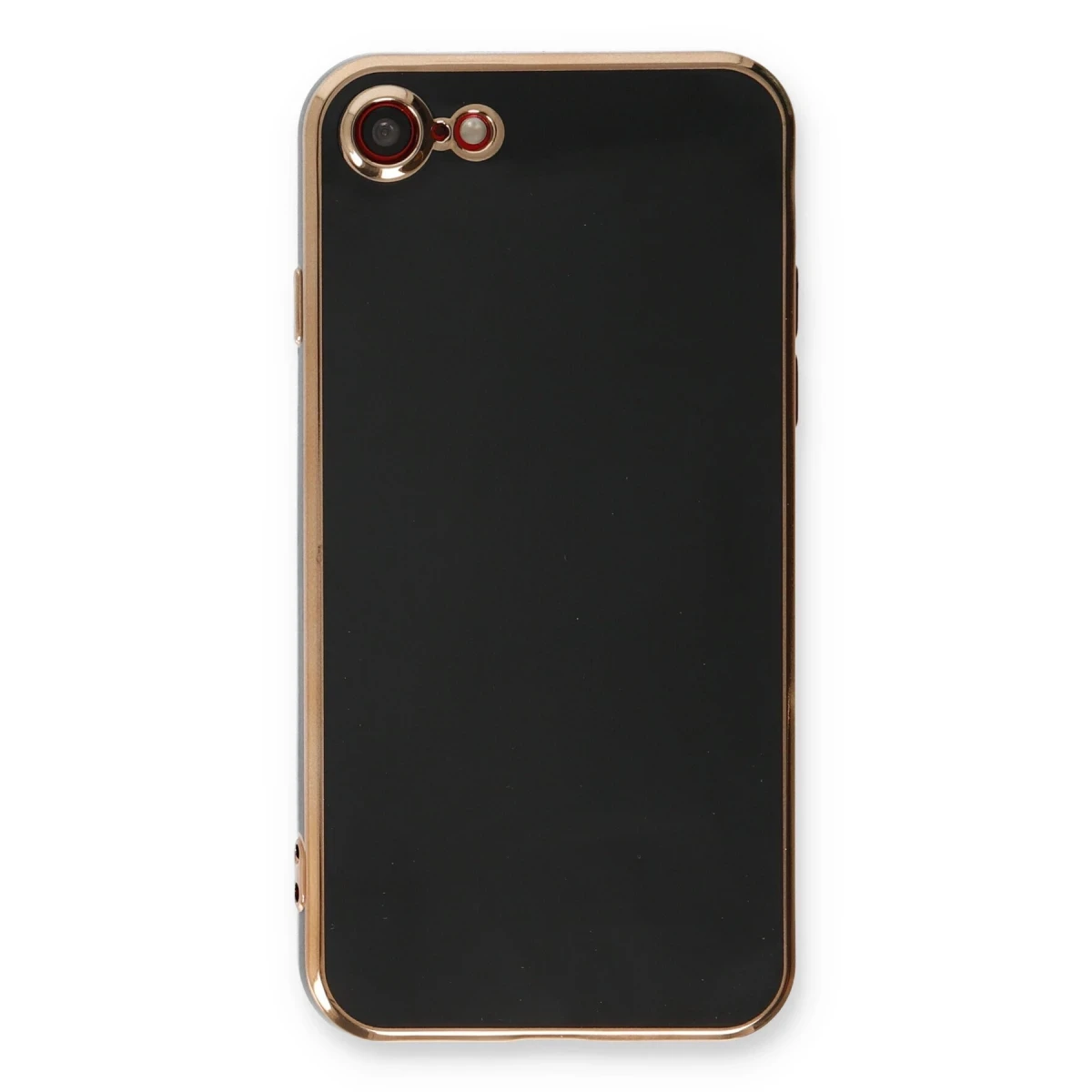 Newface Apple iPhone 7 Kılıf Volet Silikon - Siyah