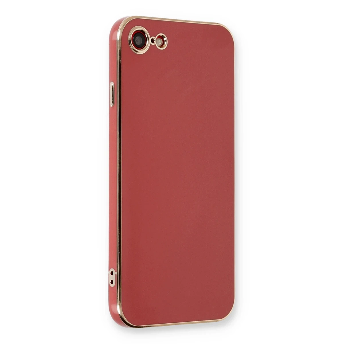 Newface Apple iPhone 7 Kılıf Volet Silikon - Kırmızı