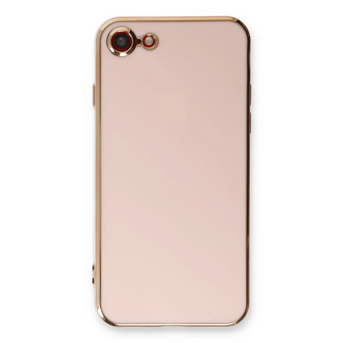 Newface Apple iPhone 7 Kılıf Volet Silikon - Pembe