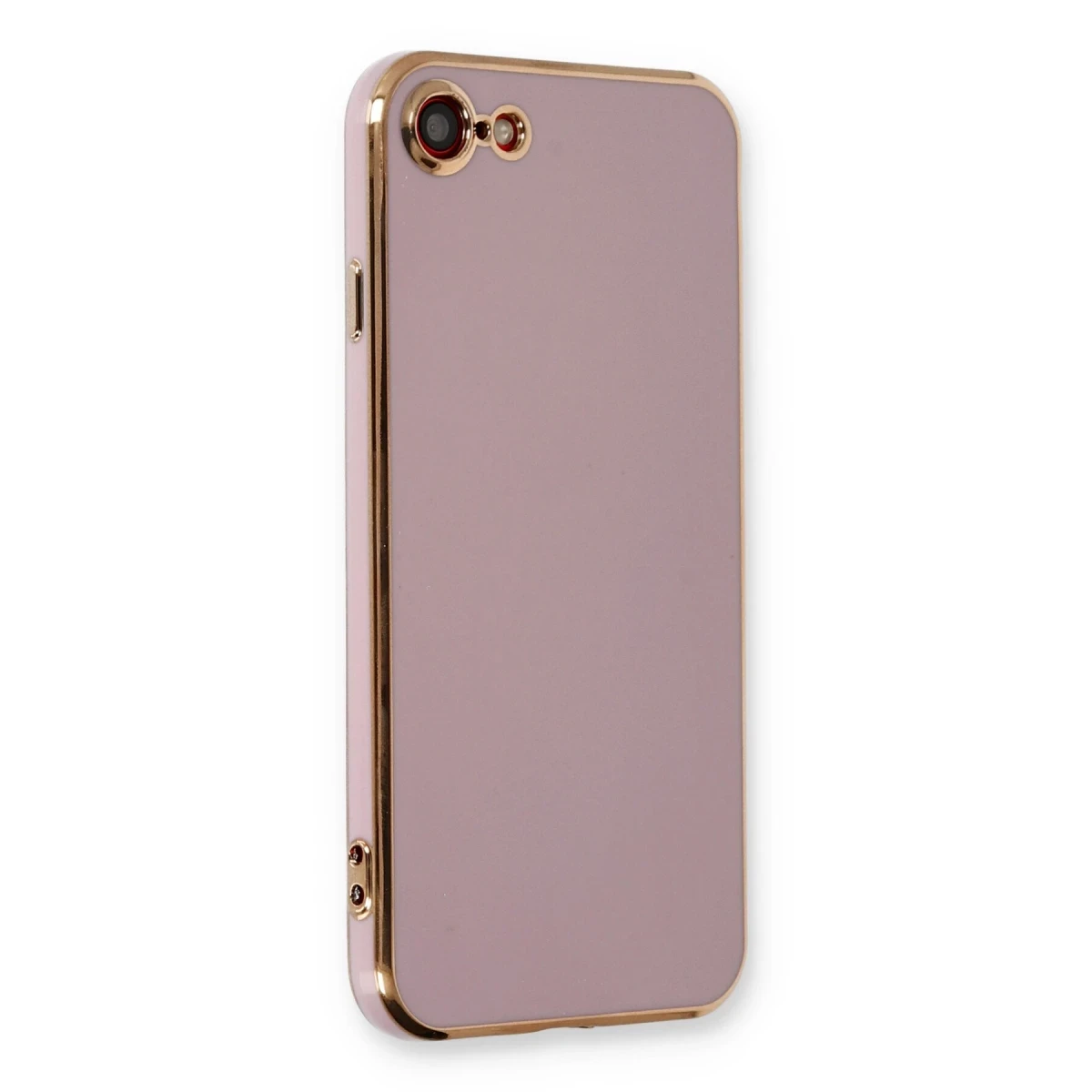 Newface Apple iPhone 7 Kılıf Volet Silikon - Mor