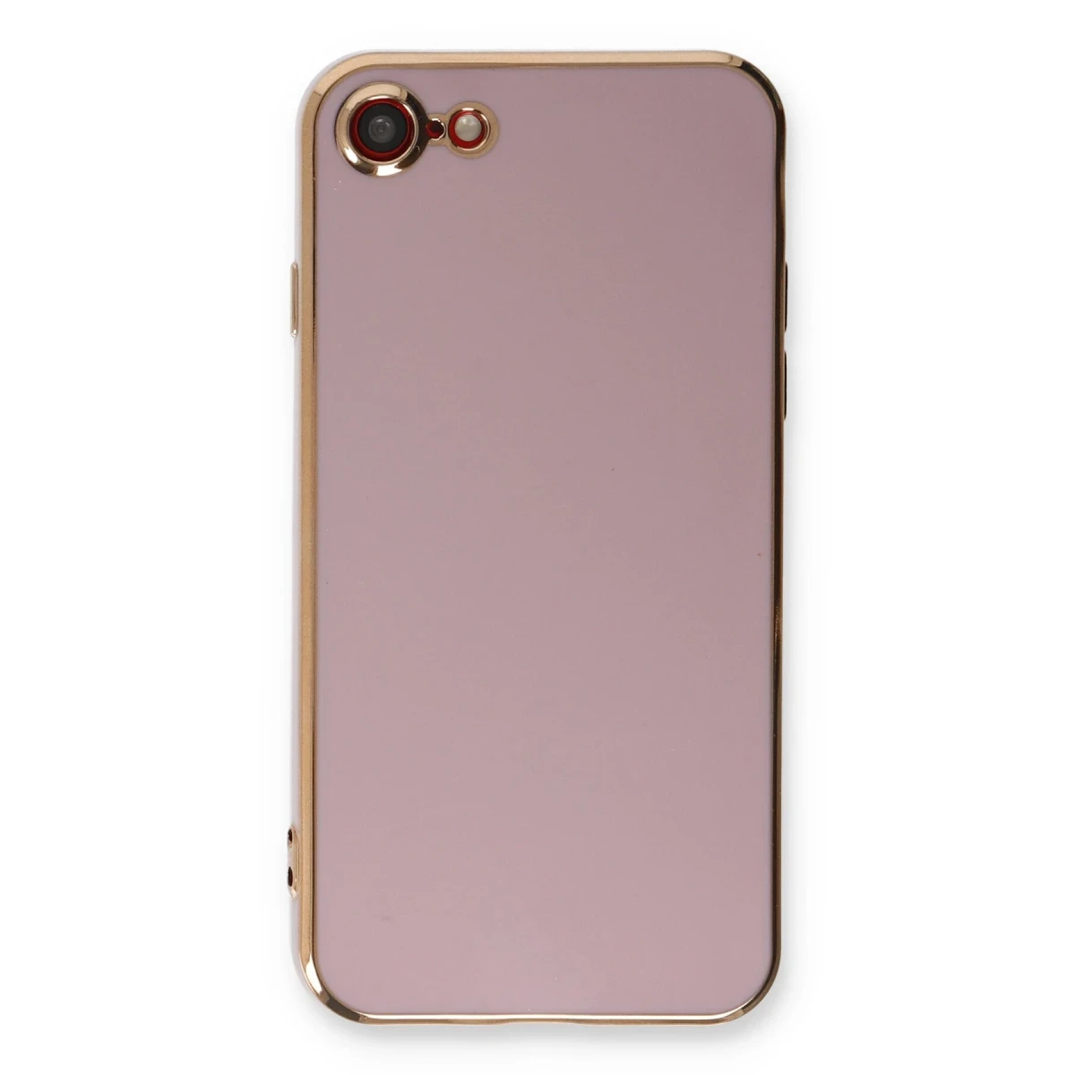 Newface Apple iPhone 7 Kılıf Volet Silikon - Mor