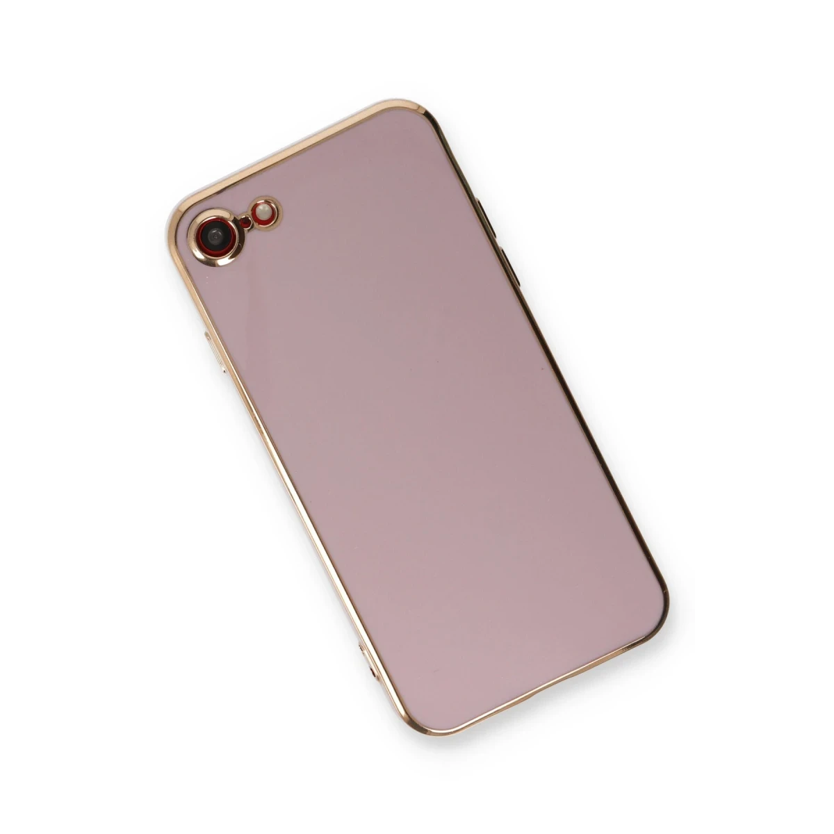 Newface Apple iPhone 7 Kılıf Volet Silikon - Mor