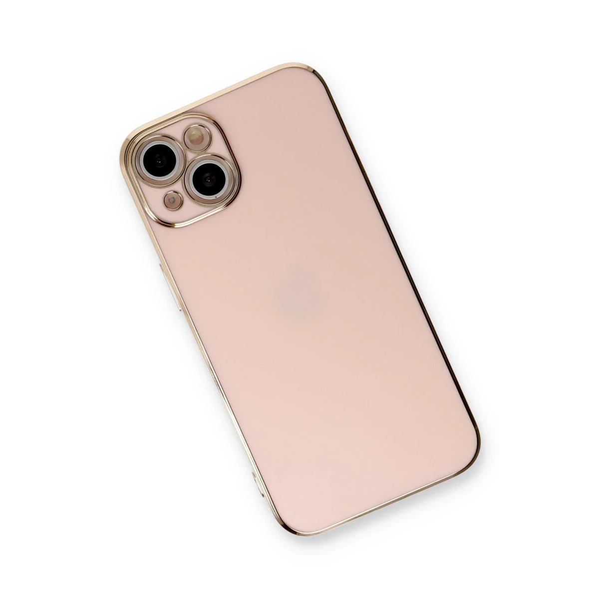 Newface Apple iPhone 13 Kılıf Volet Silikon - Pembe