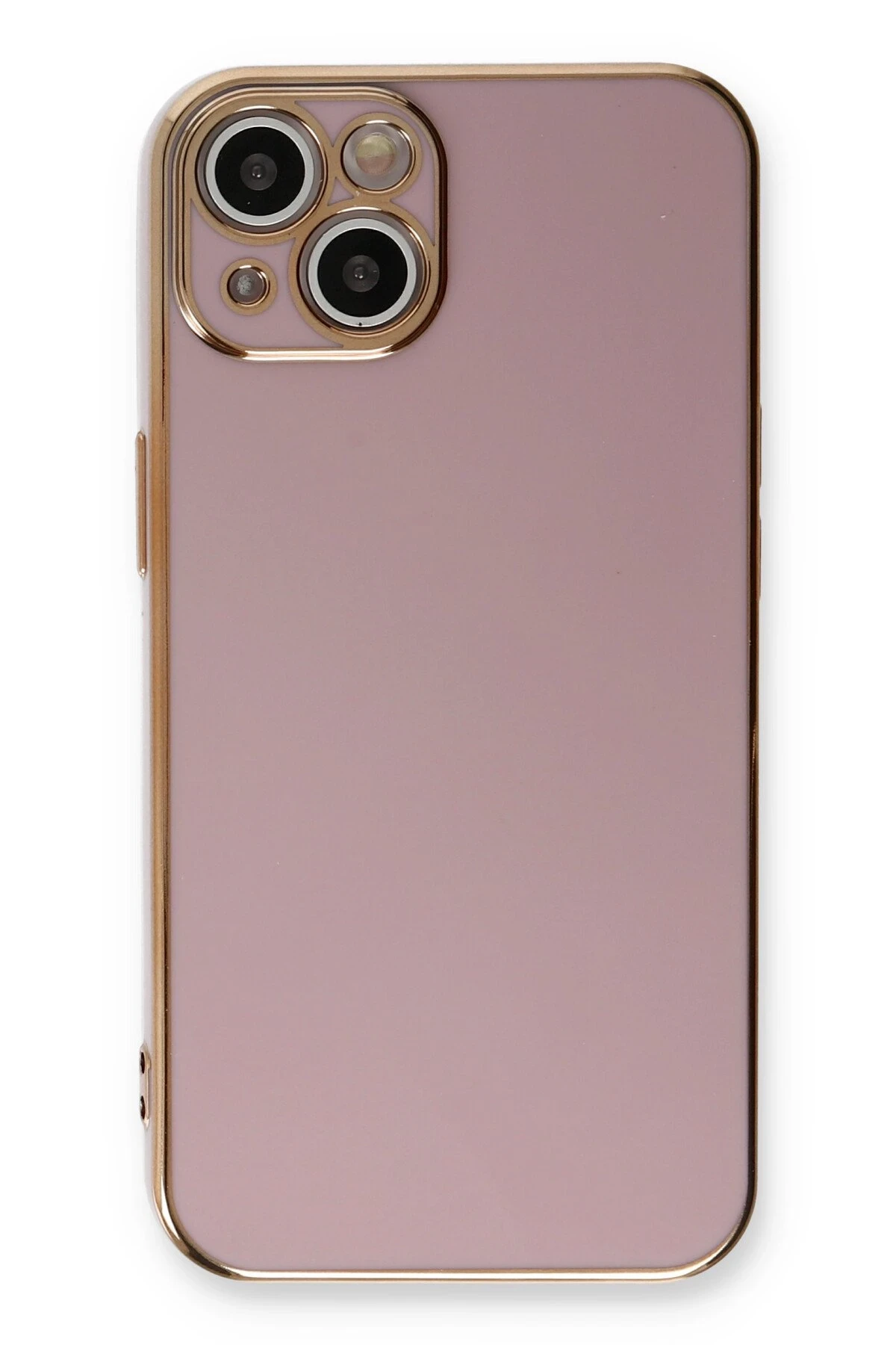 Newface iPhone 13 Kılıf Volet Silikon - Mor