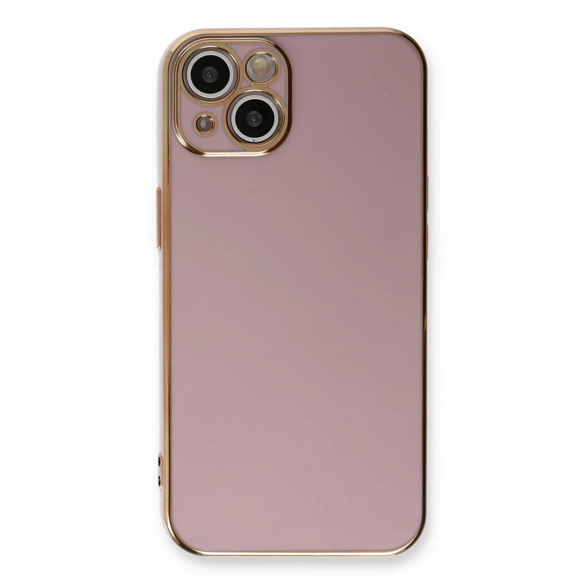 Newface Apple iPhone 13 Kılıf Volet Silikon - Mor